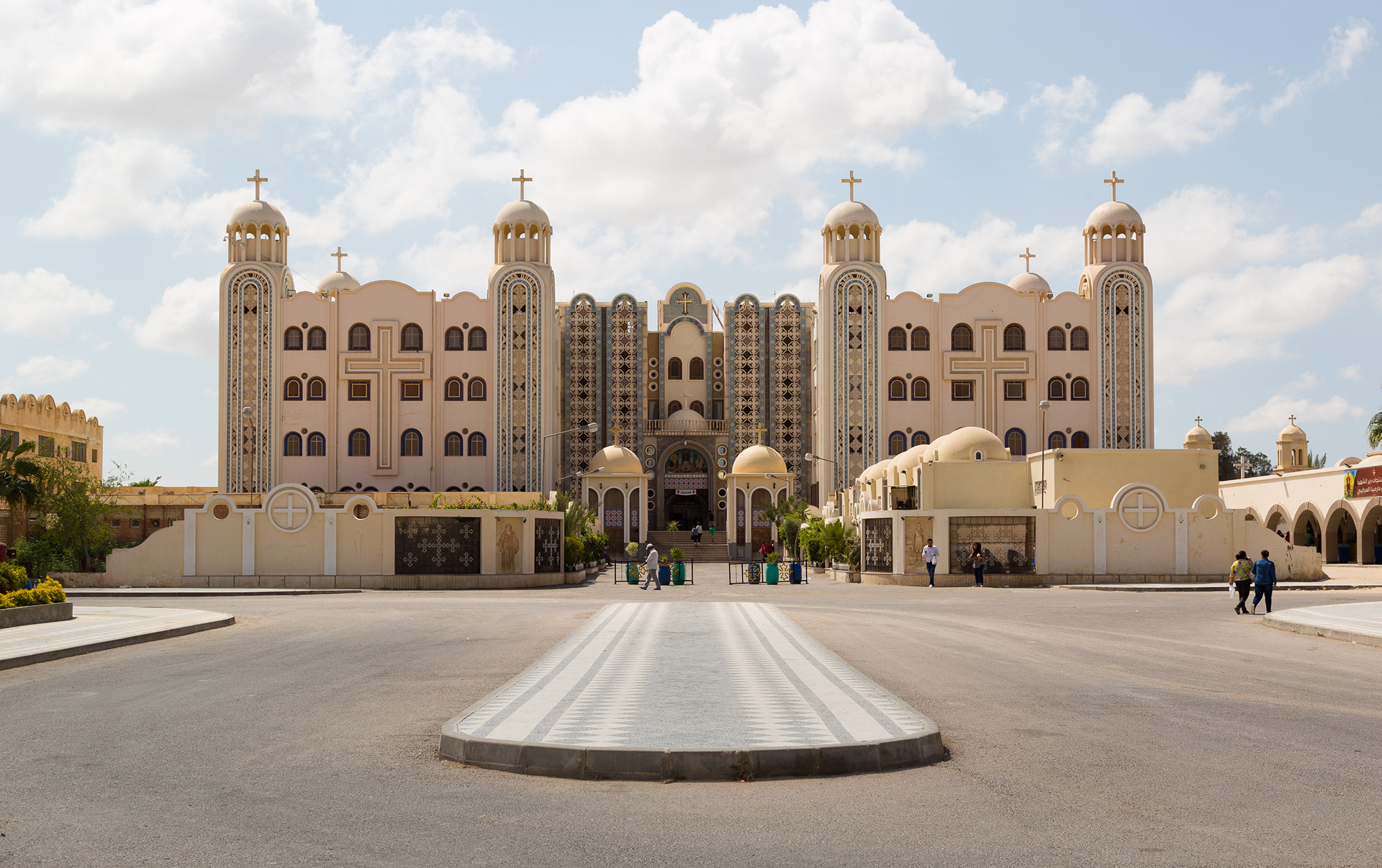 Monastery of Saint Mina, EGY