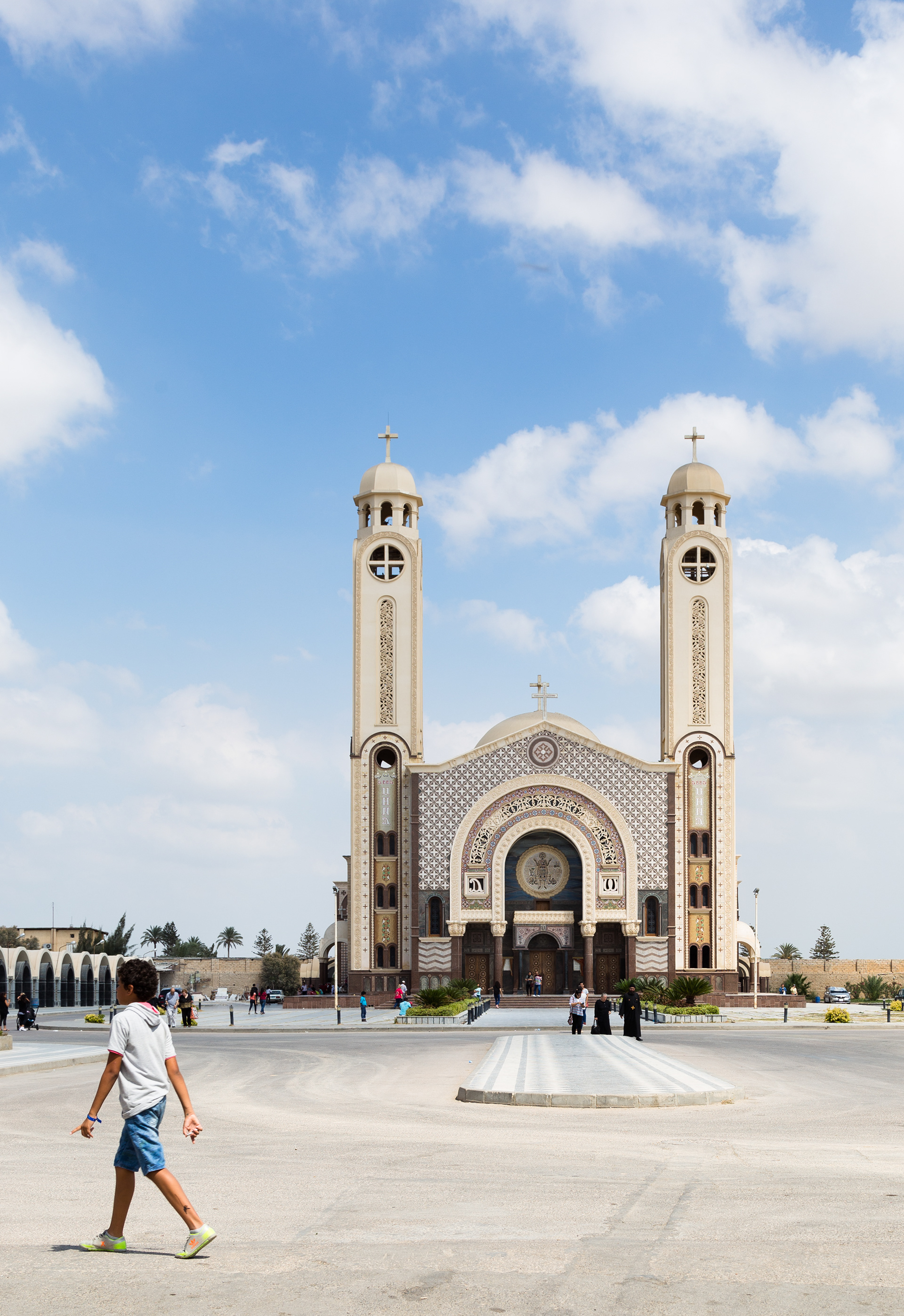 Monastery of Saint Mina, EGY
