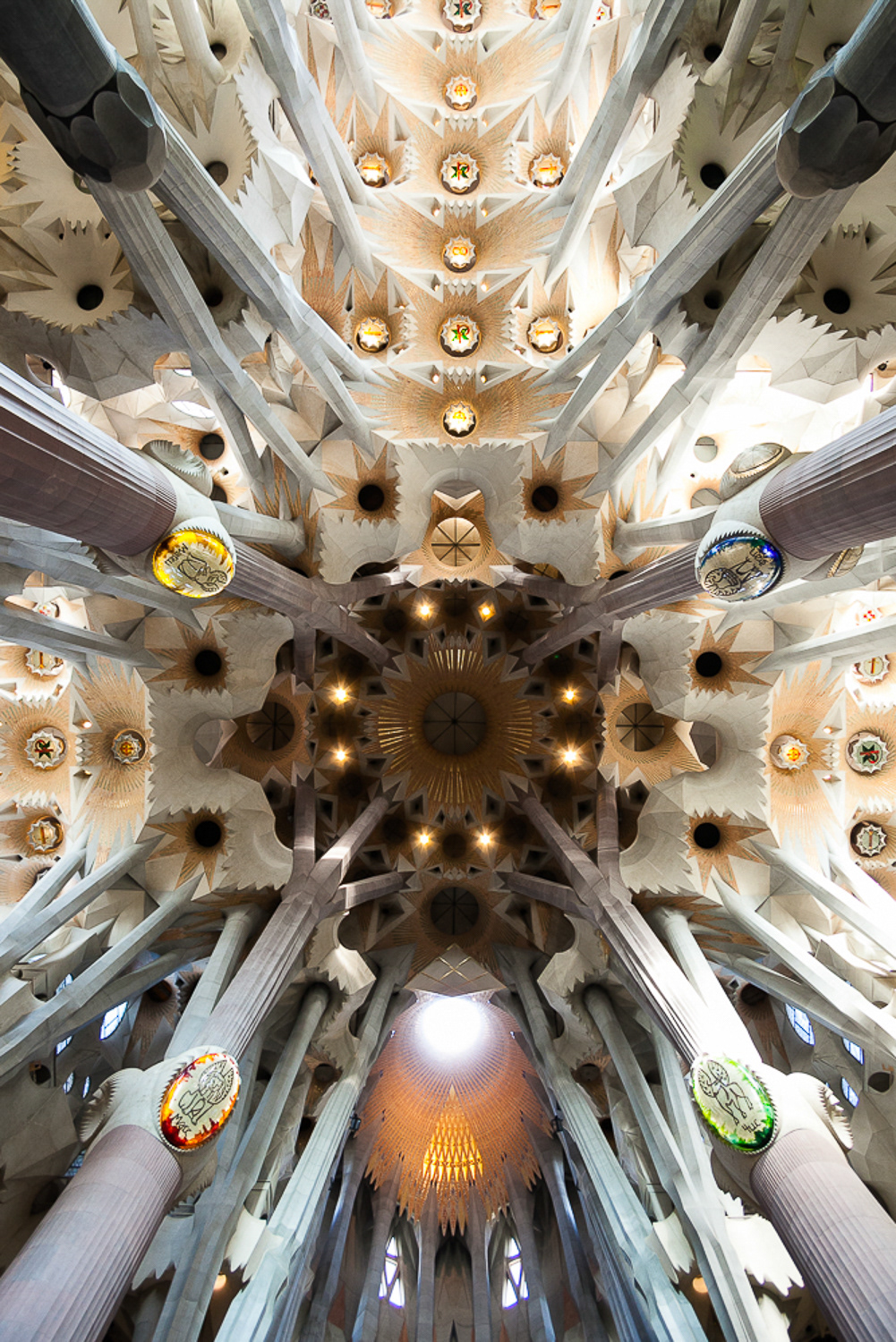 La Sagrada Familia, Barcelona, ESP
