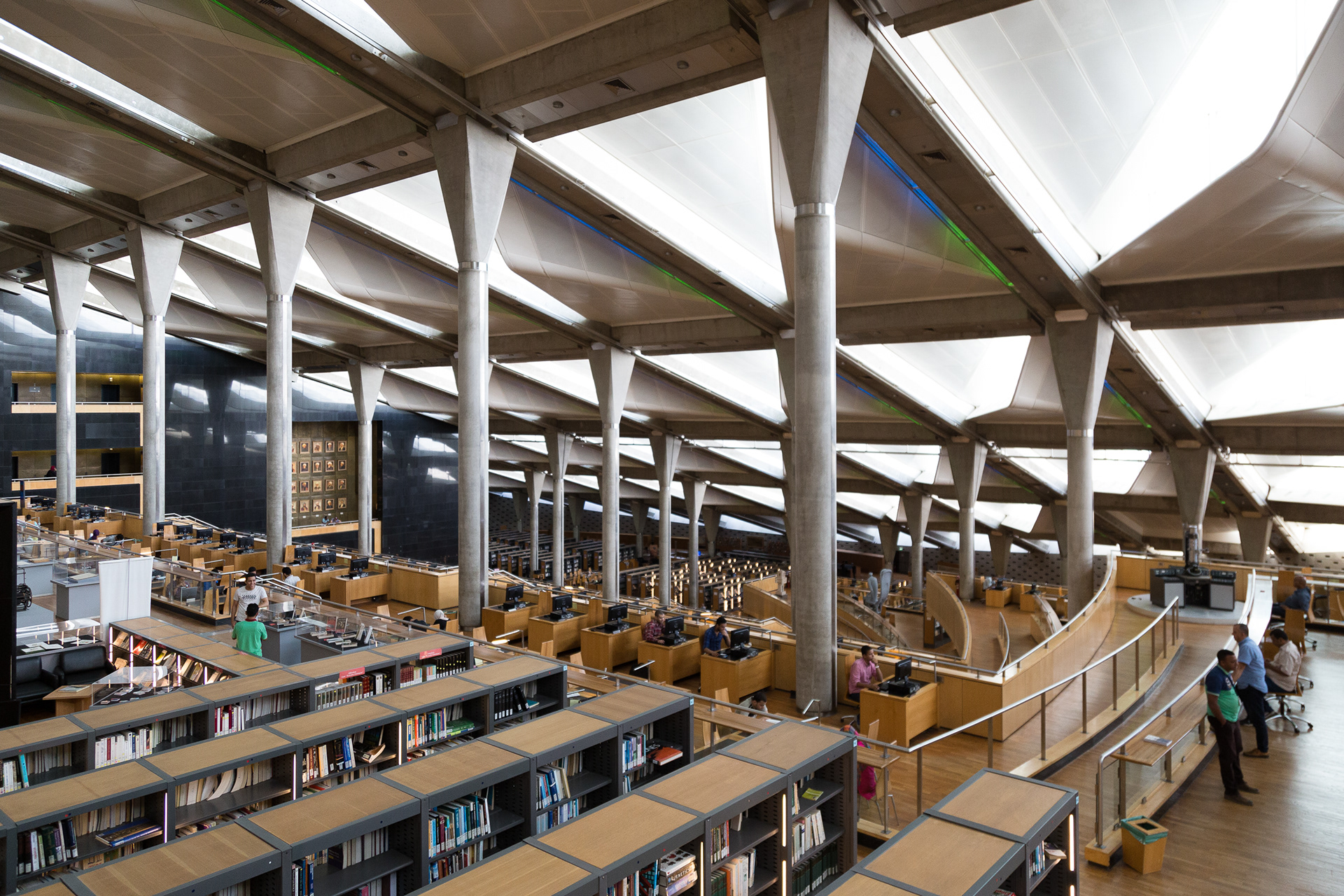Library of Alexandria - Alexandria, EGY