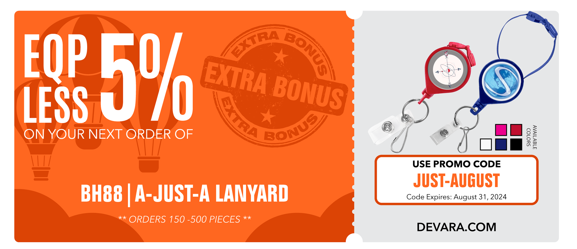 August Coupon