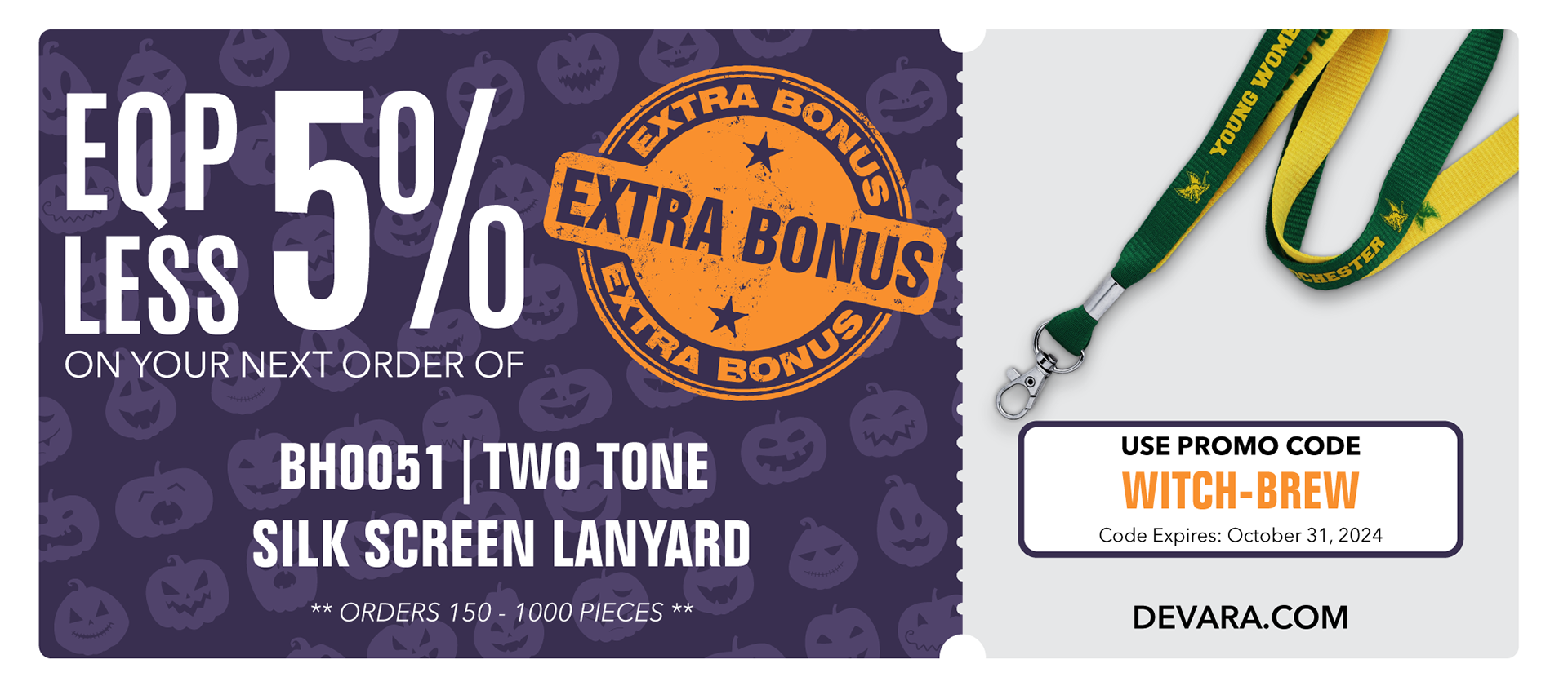October Coupon