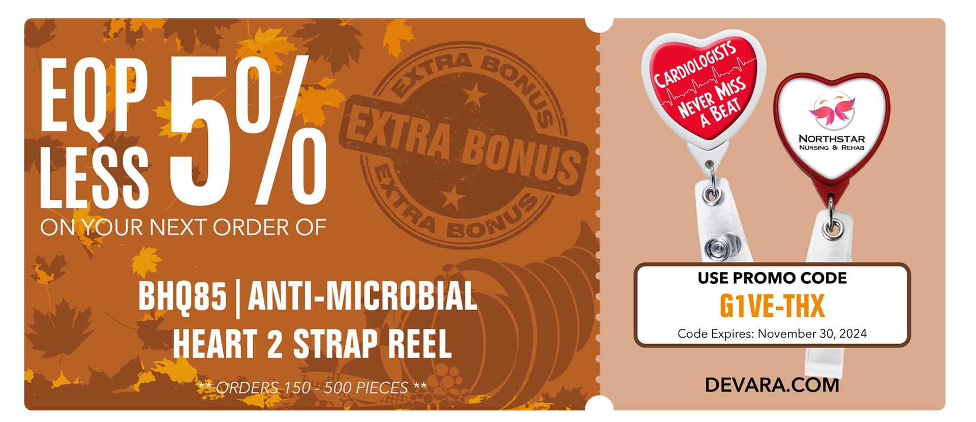 November Coupon
