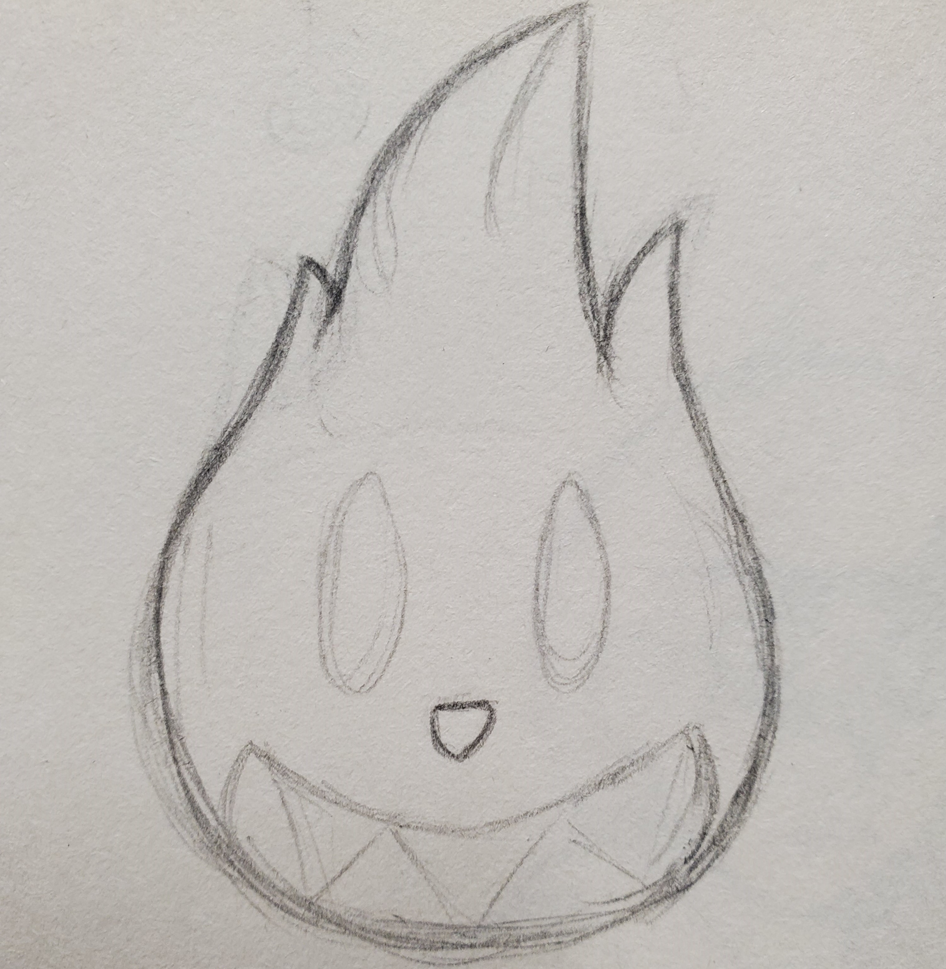 Fire Slime Concept Art