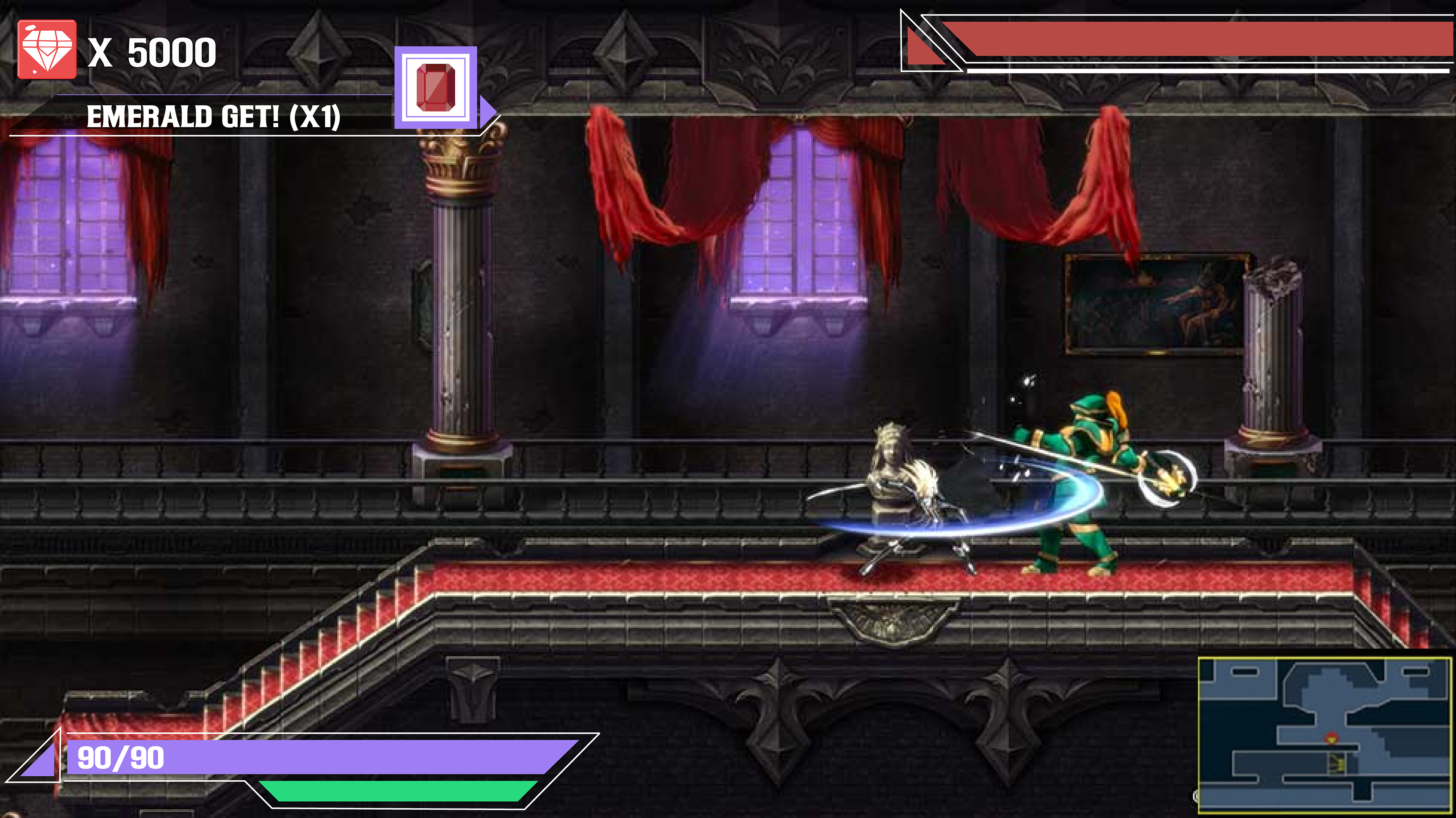 Gameplay HUD Test Ver. 2