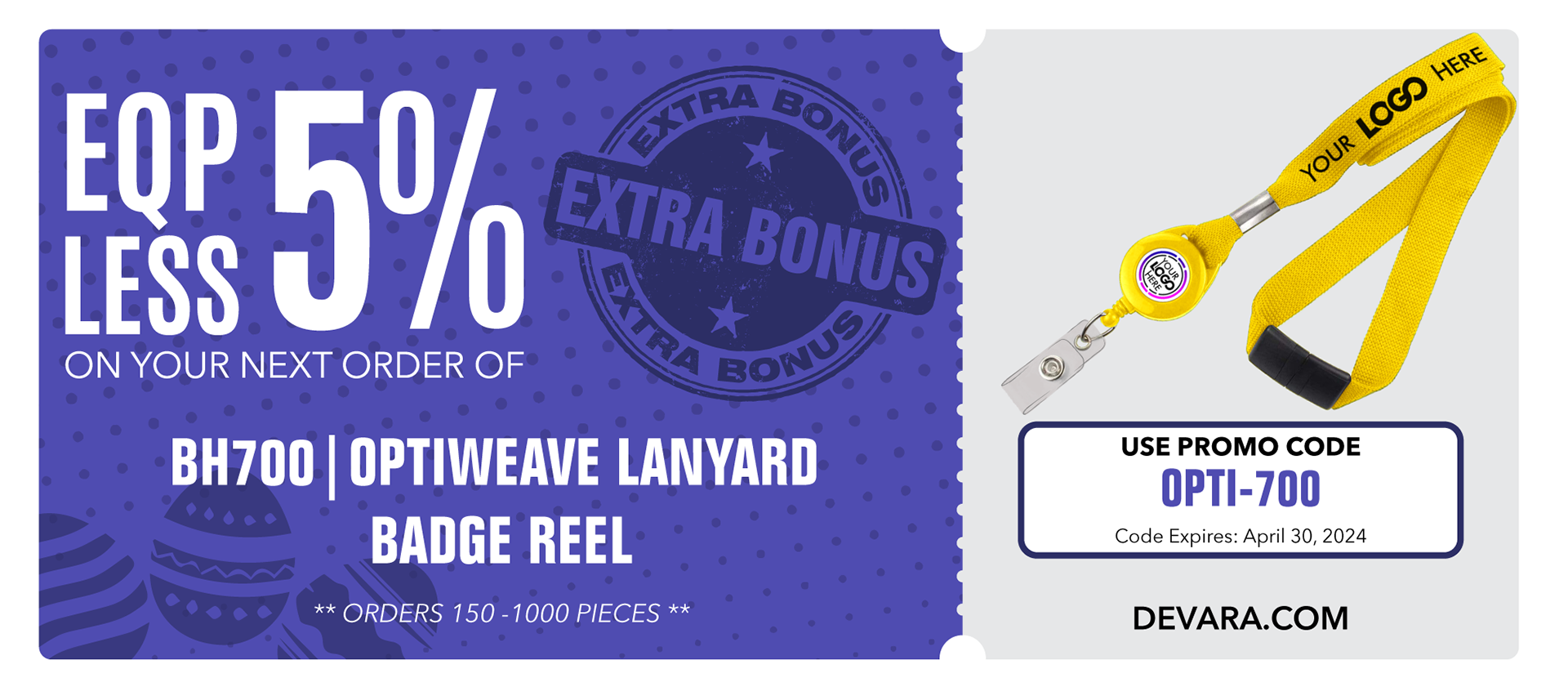 April Coupon