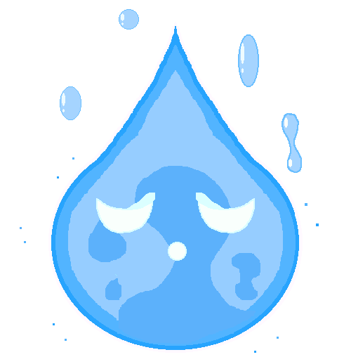 Water Slime Sprite