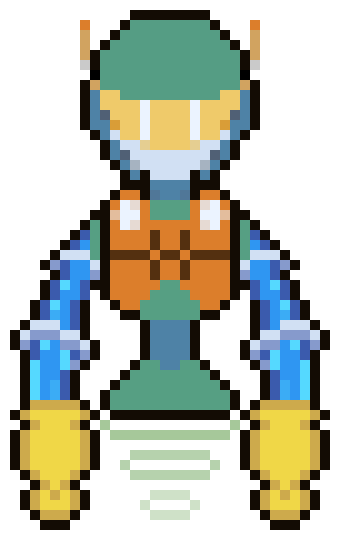 Pixel Art Version of the SpoutBot Design