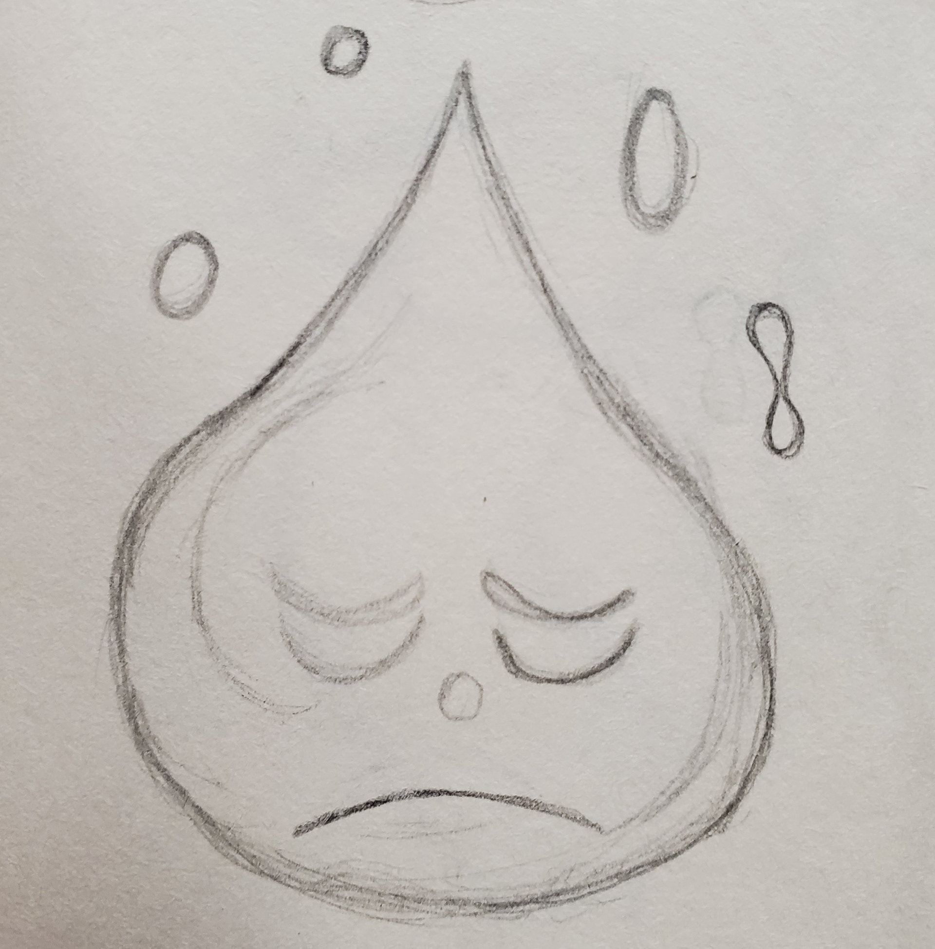 Water Slime Concept Art