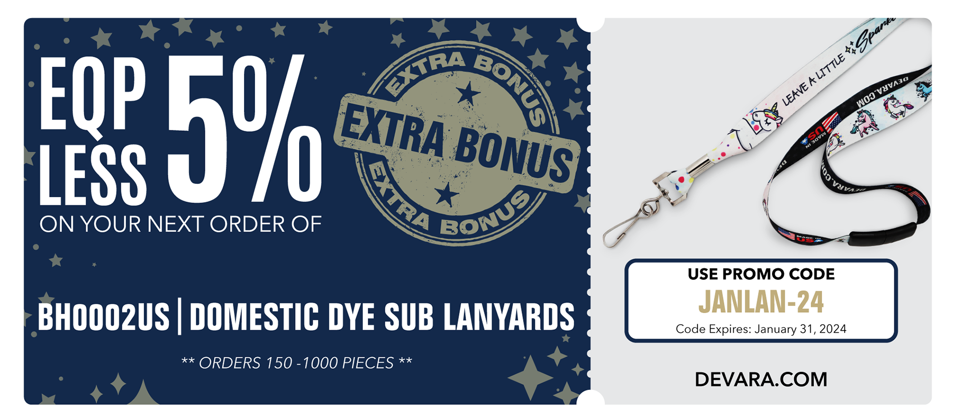 January Coupon
