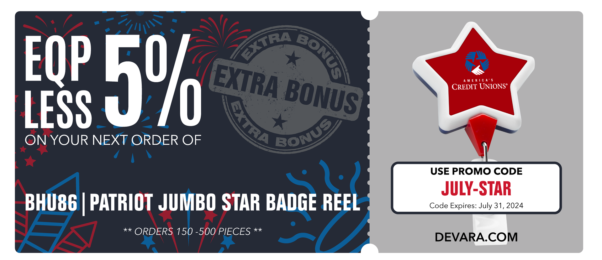 July Coupon