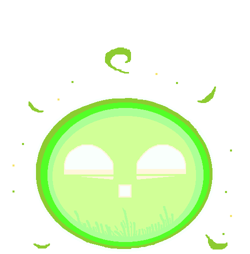 Grass Slime Sprite