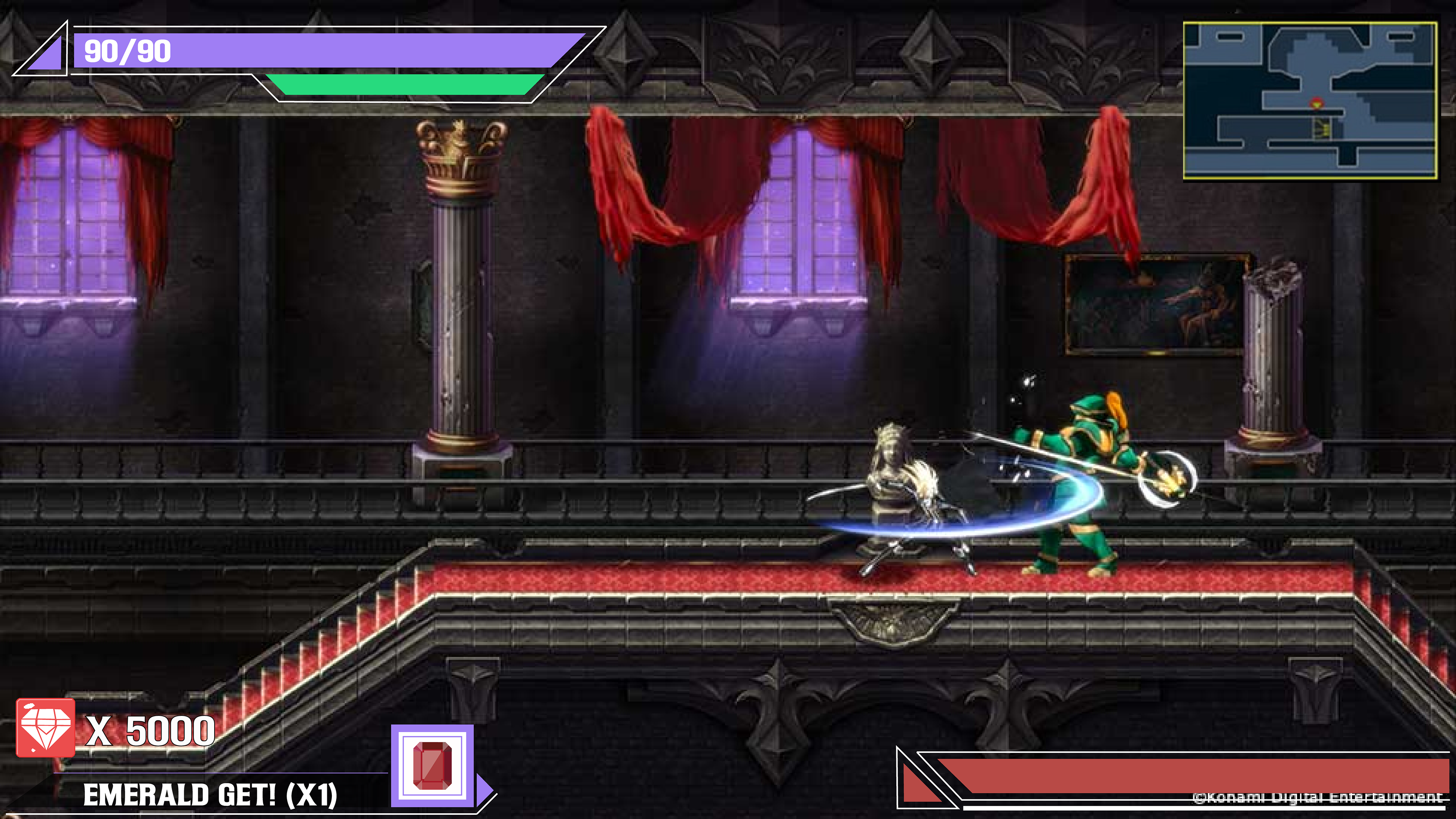 Gameplay HUD Test Ver. 3