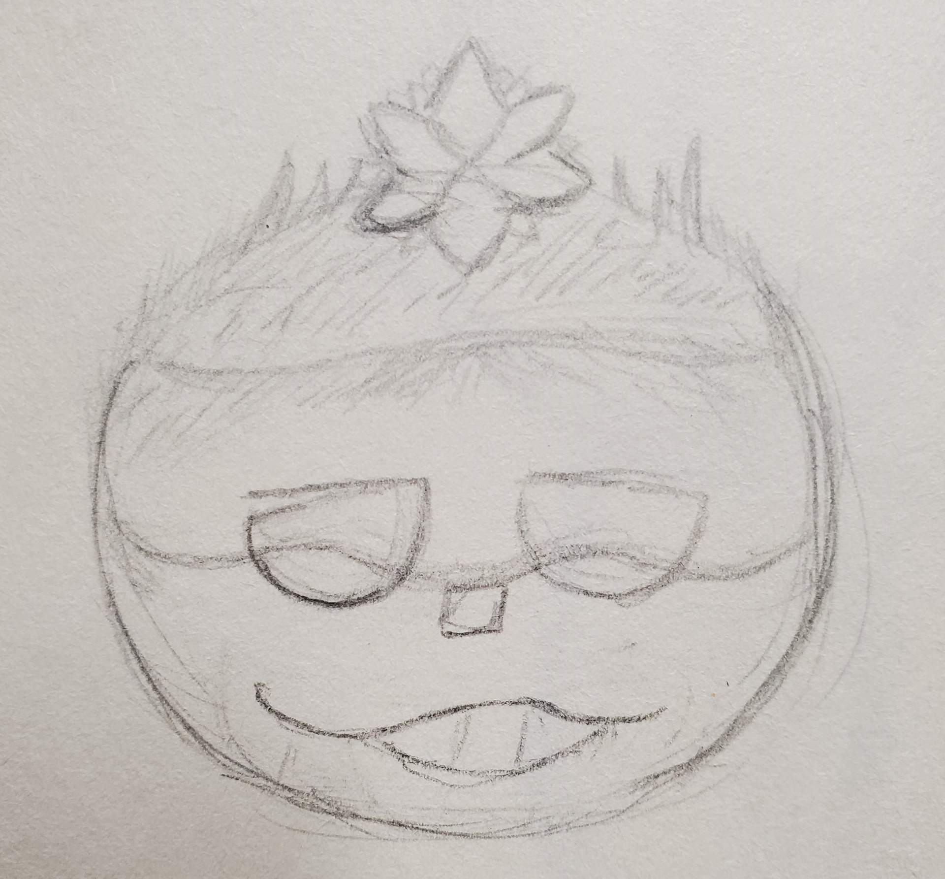 Grass Slime Concept Art