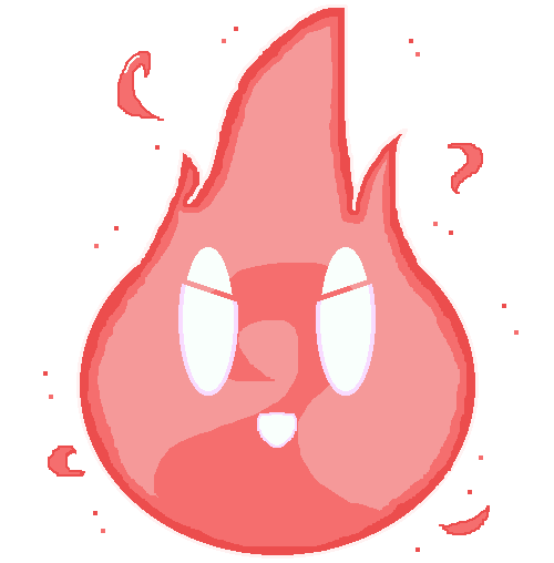 Fire Slime Sprite