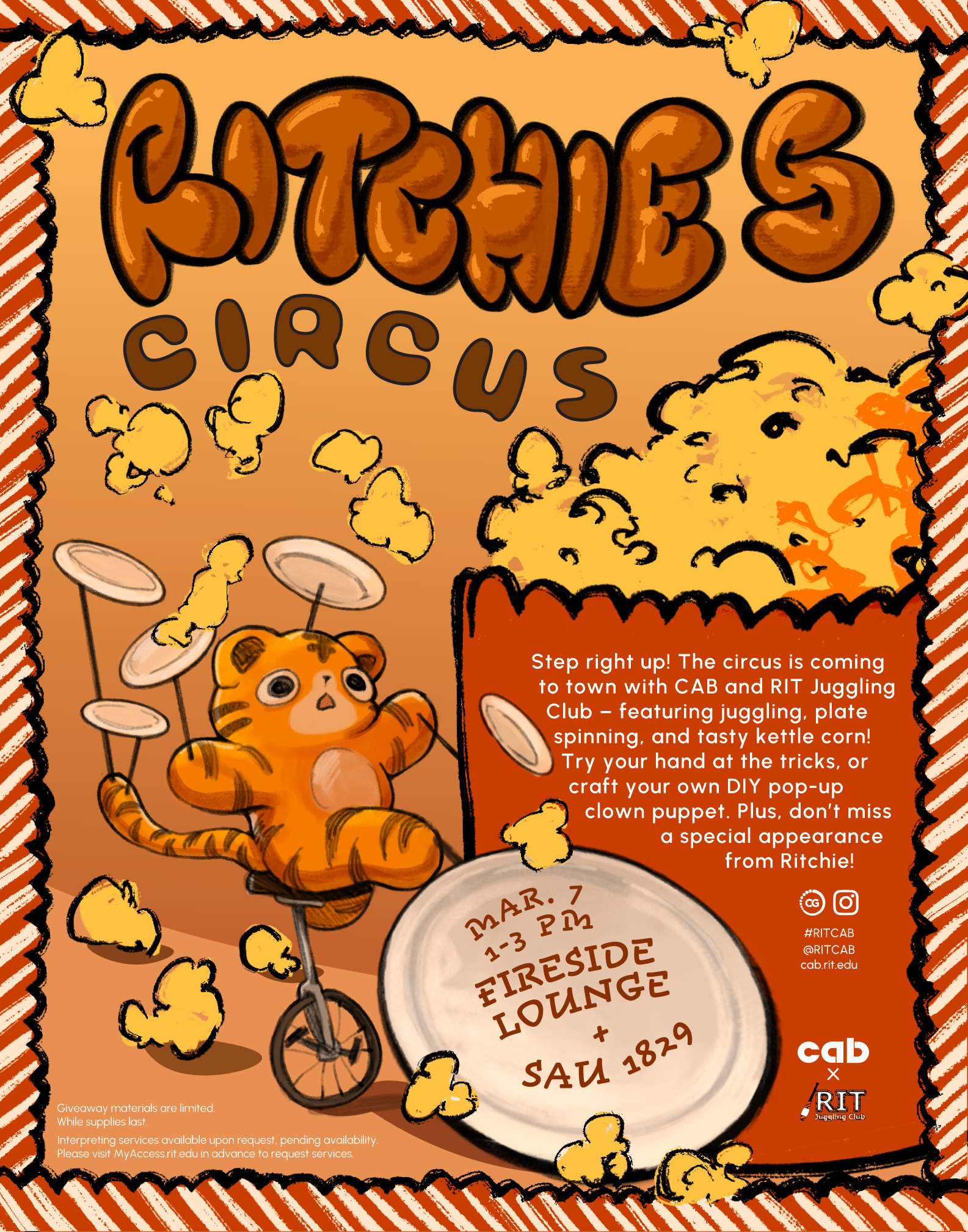 Ritchie's Circus Publicity Poster