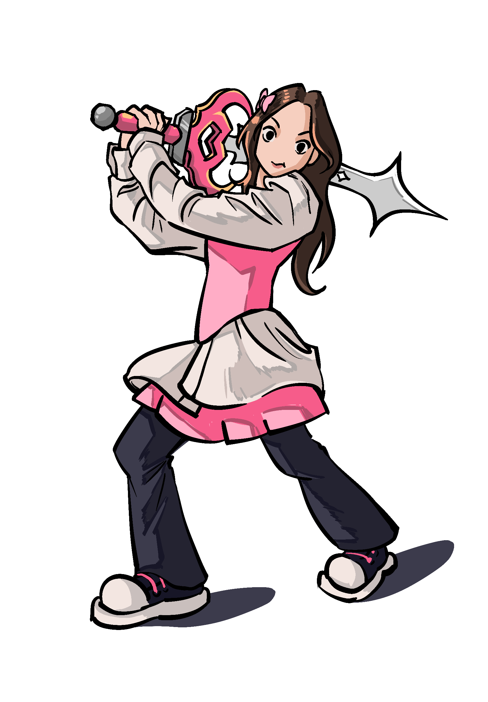 Perky Pink