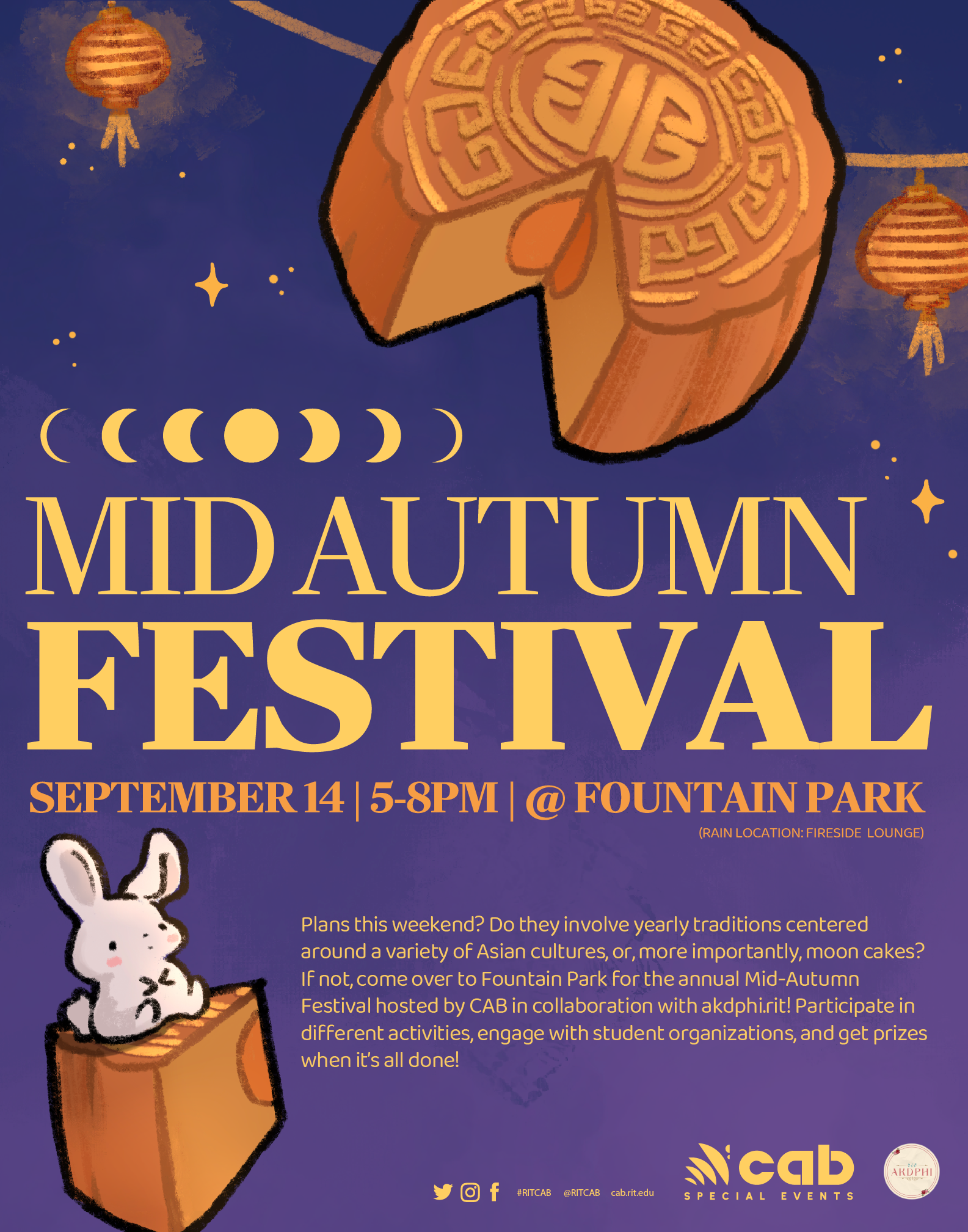 Mid-Autumn Publicity Poster