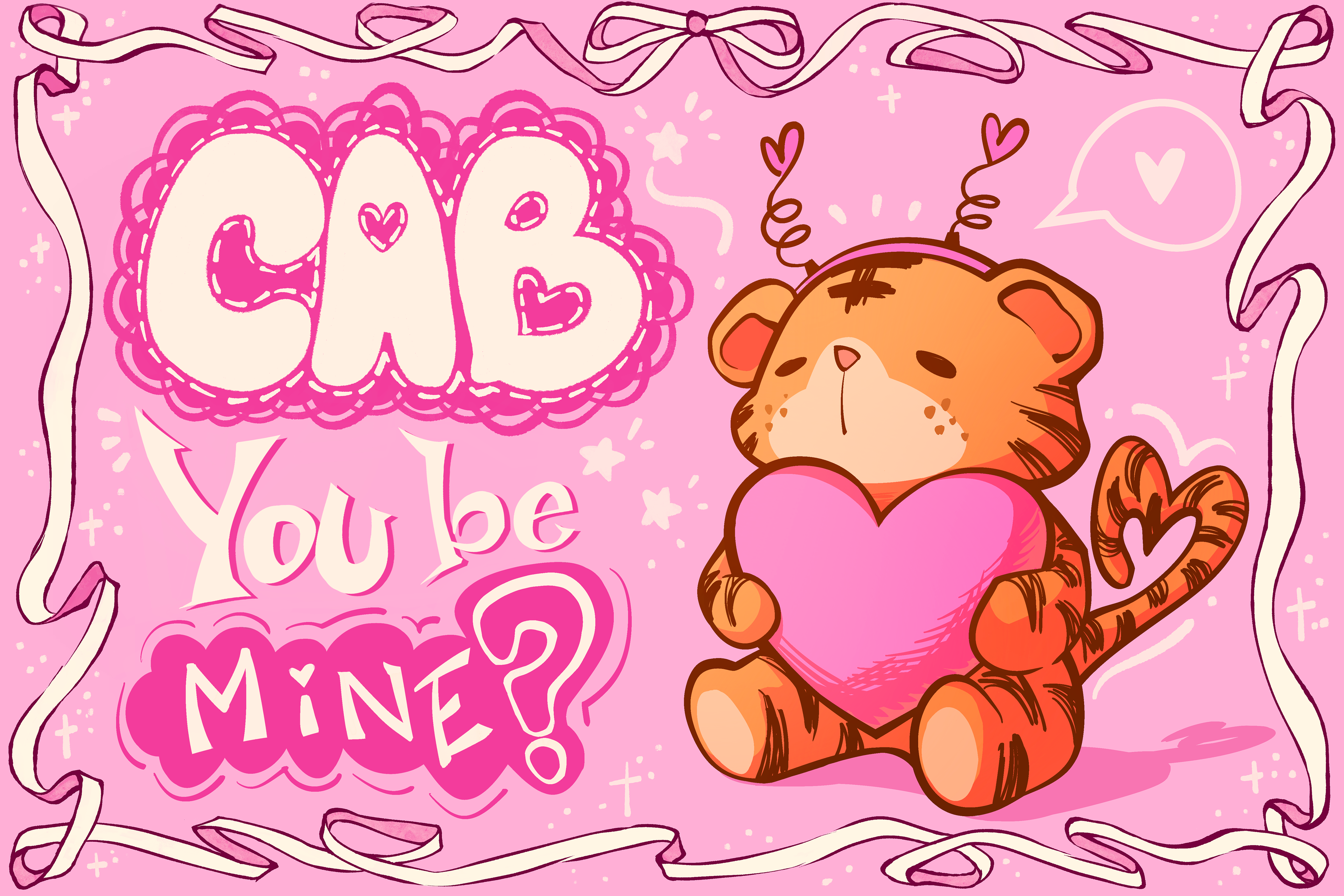 College Activities Board - Valentine's Day Card