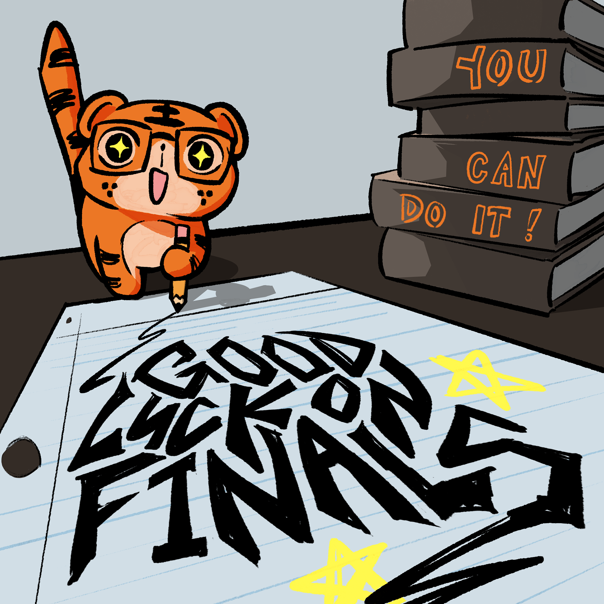 College Activities Board - Good Luck on Finals!