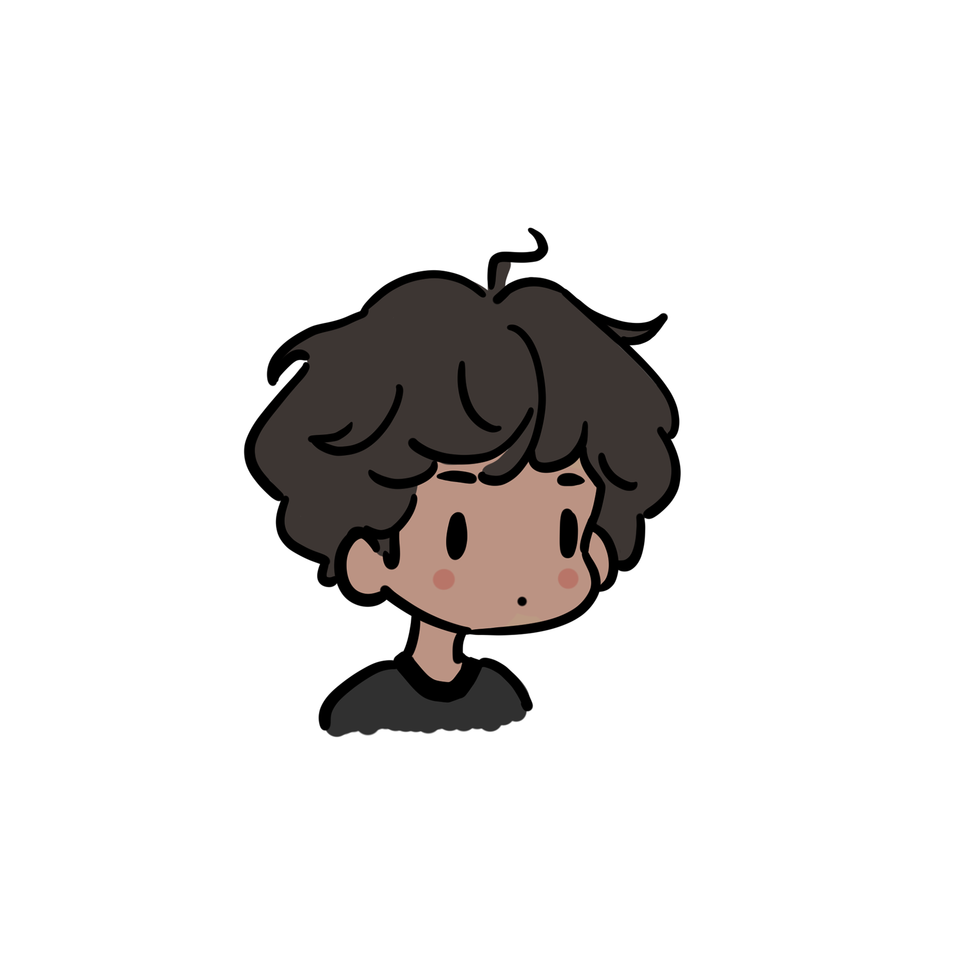Cute Cartoon Boy