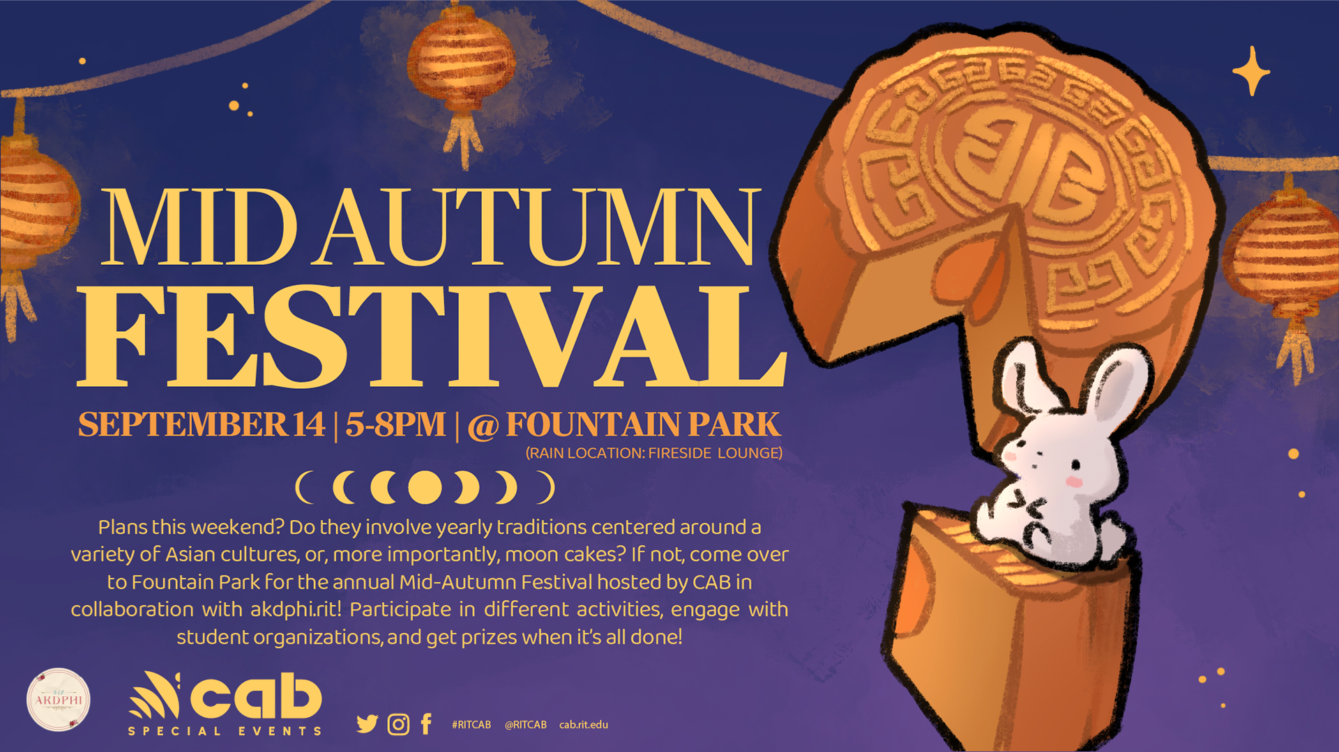 Mid-Autumn Publicity Flier