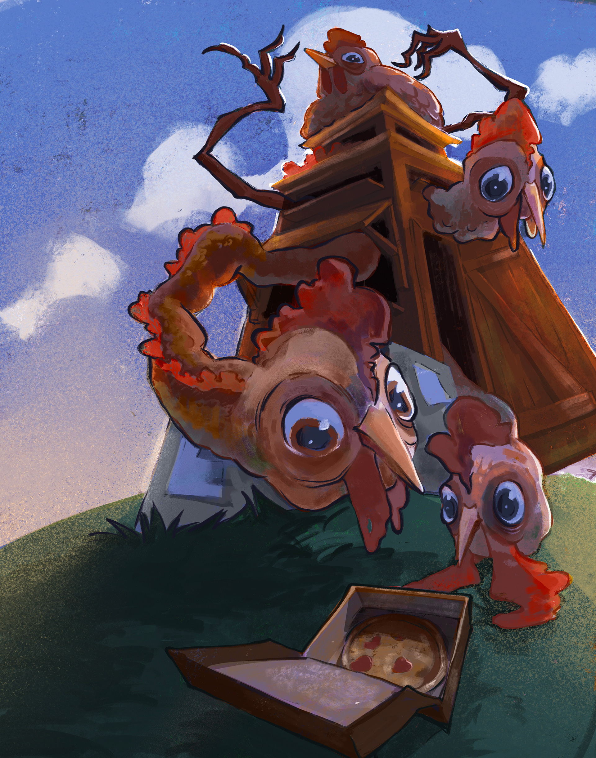 Pizza?!