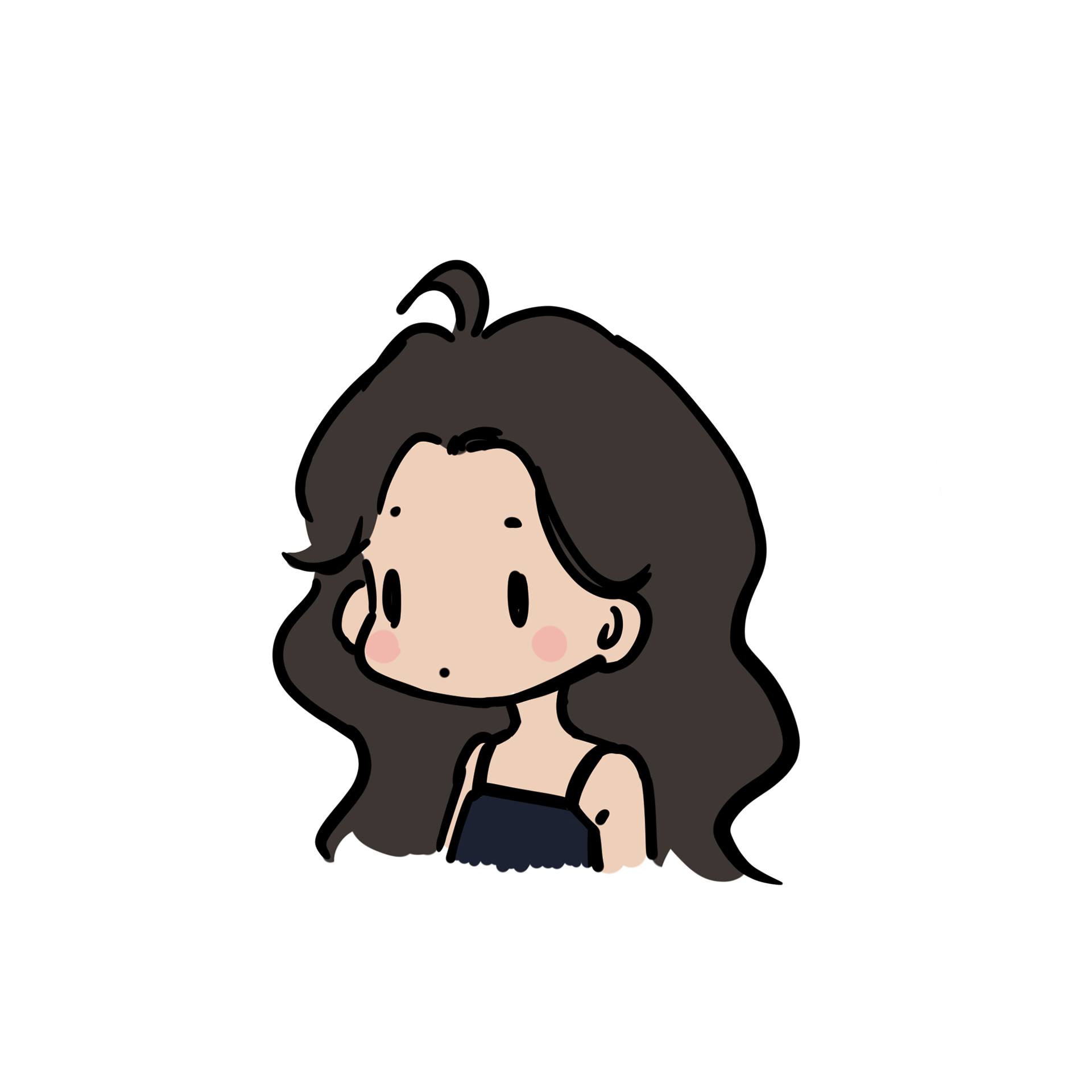 Cute Cartoon Girl