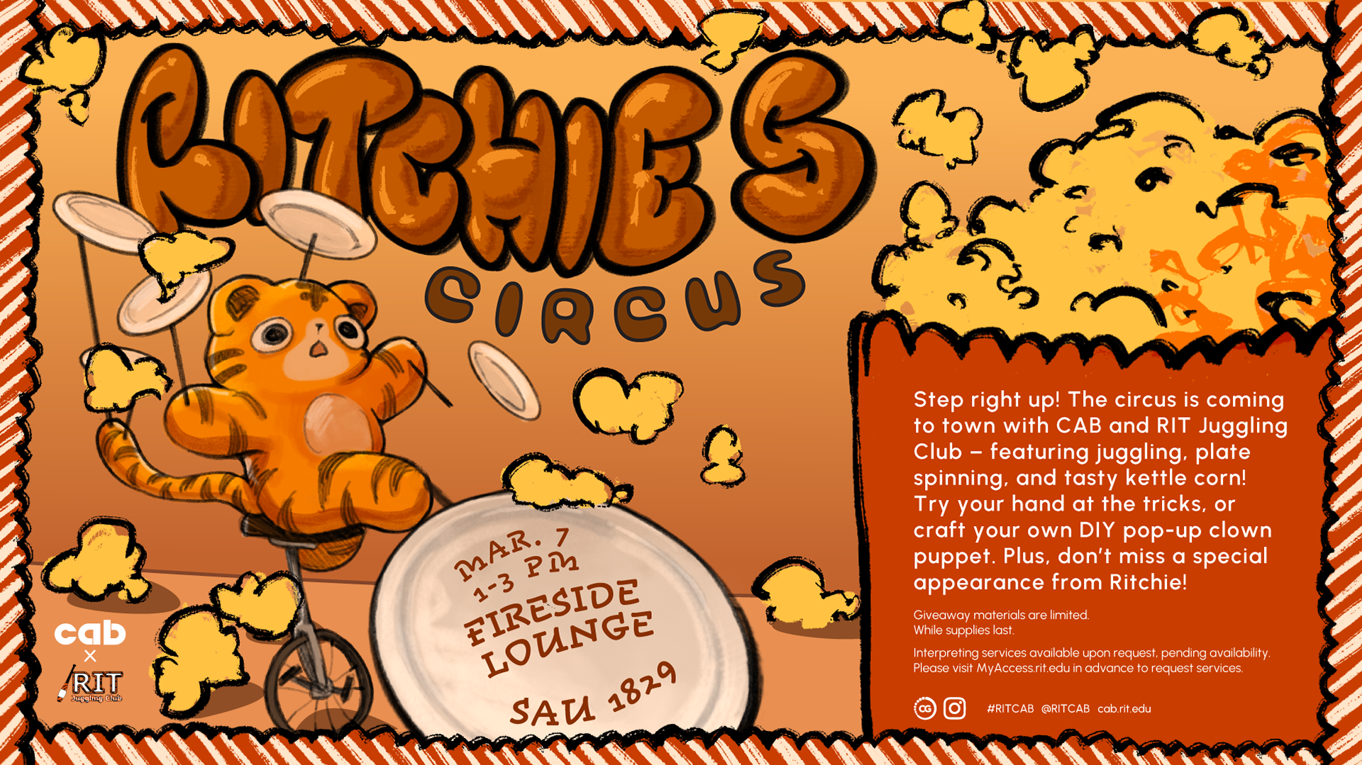 Ritchie's Circus Flier