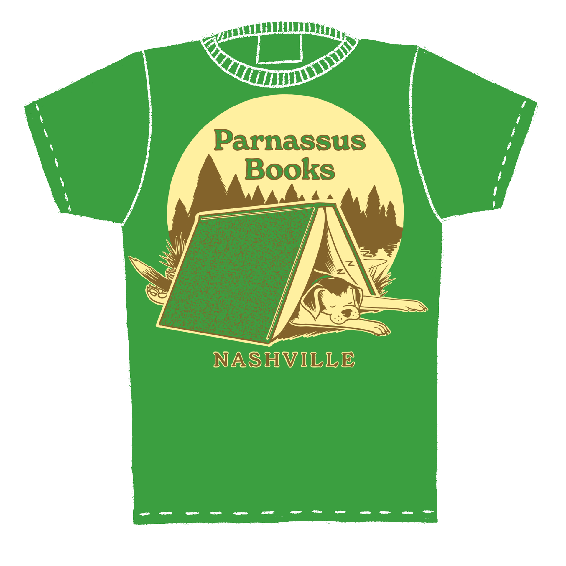 Parnassus Books Camp Opie T-Shirt Summer 2023