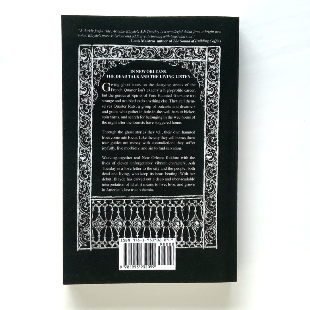 Book cover for April Gloaming press