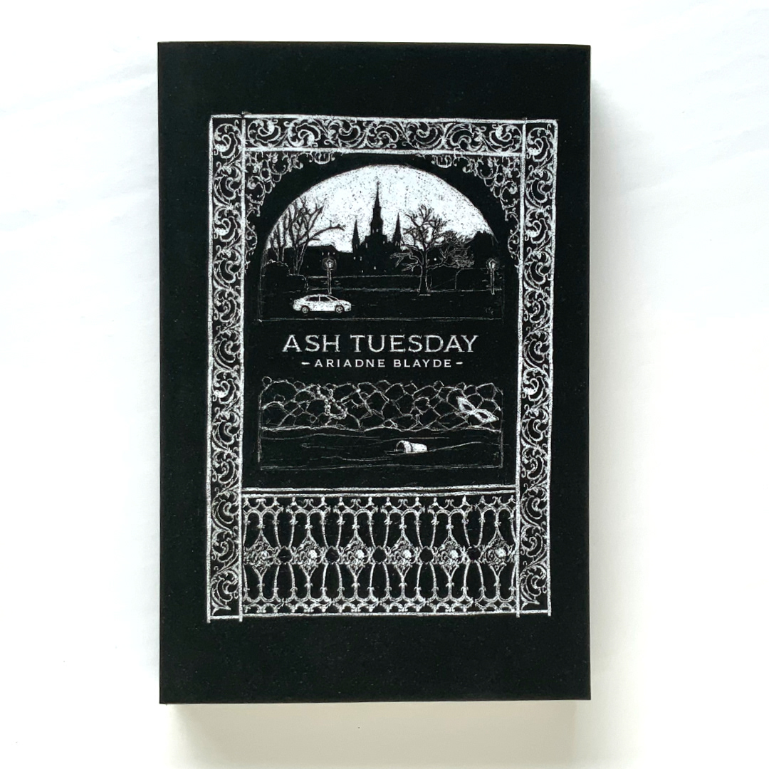 Book cover for April Gloaming press