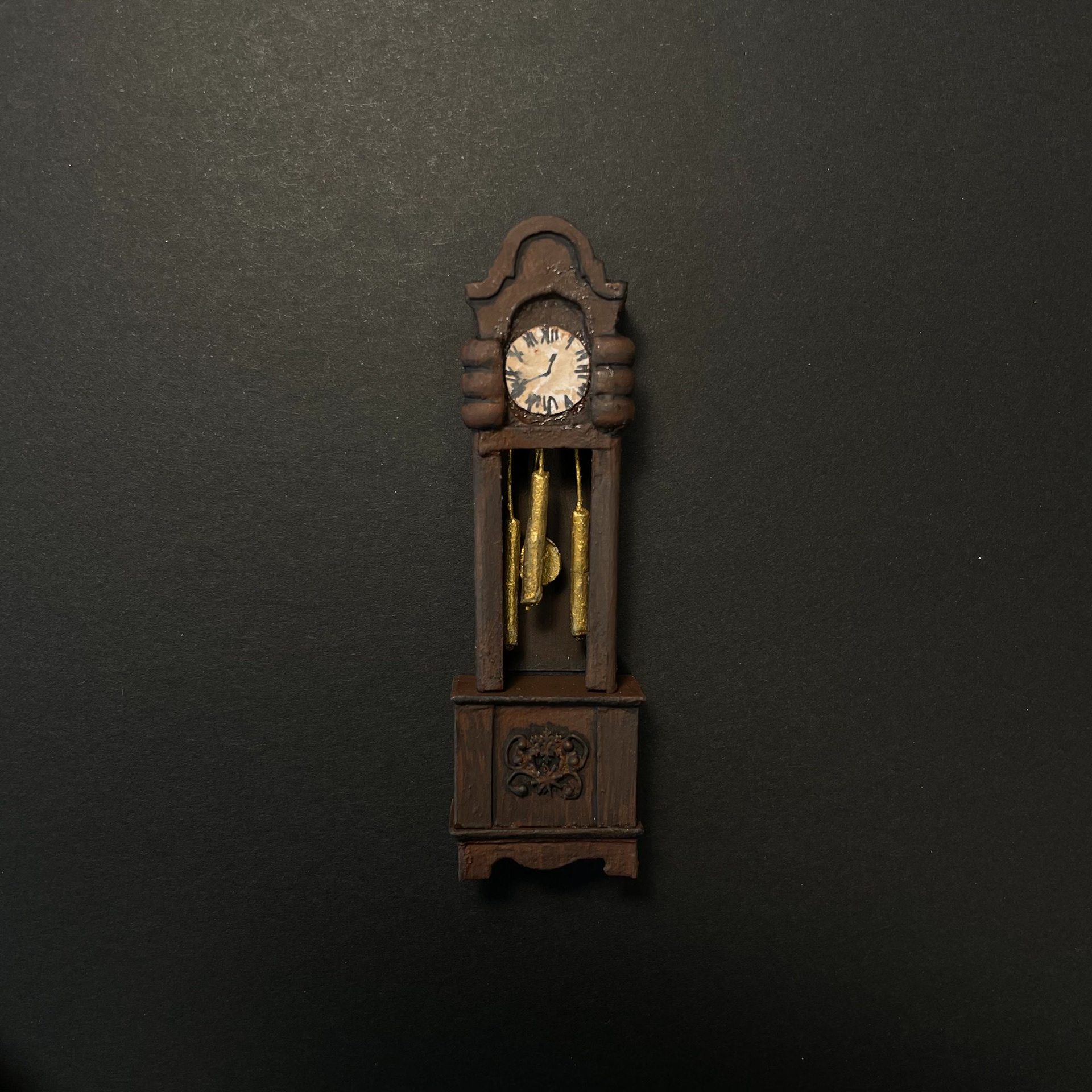 Jane 1:30 color scale model (detail)