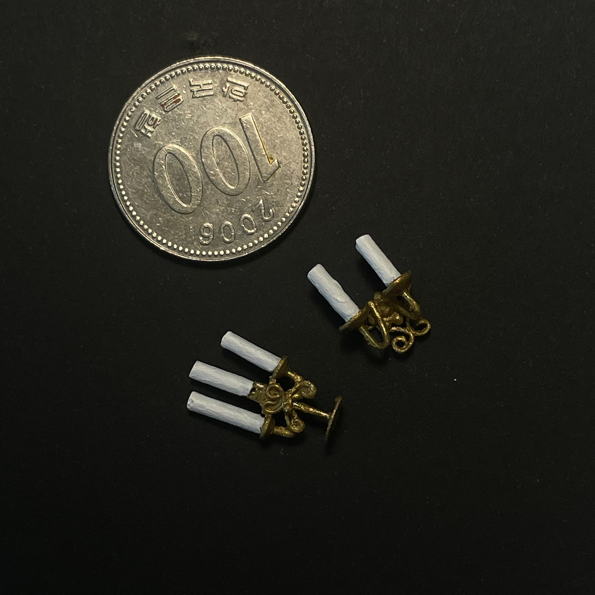 Jane 1:30 scale model (detail)