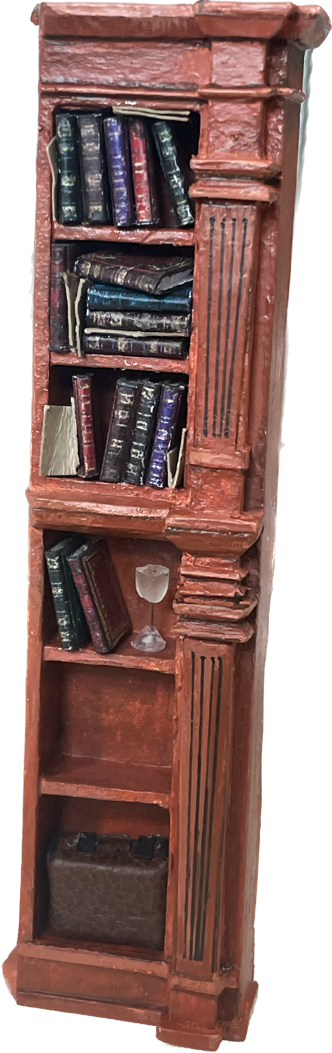 Jane 1:30 color scale model (detail)