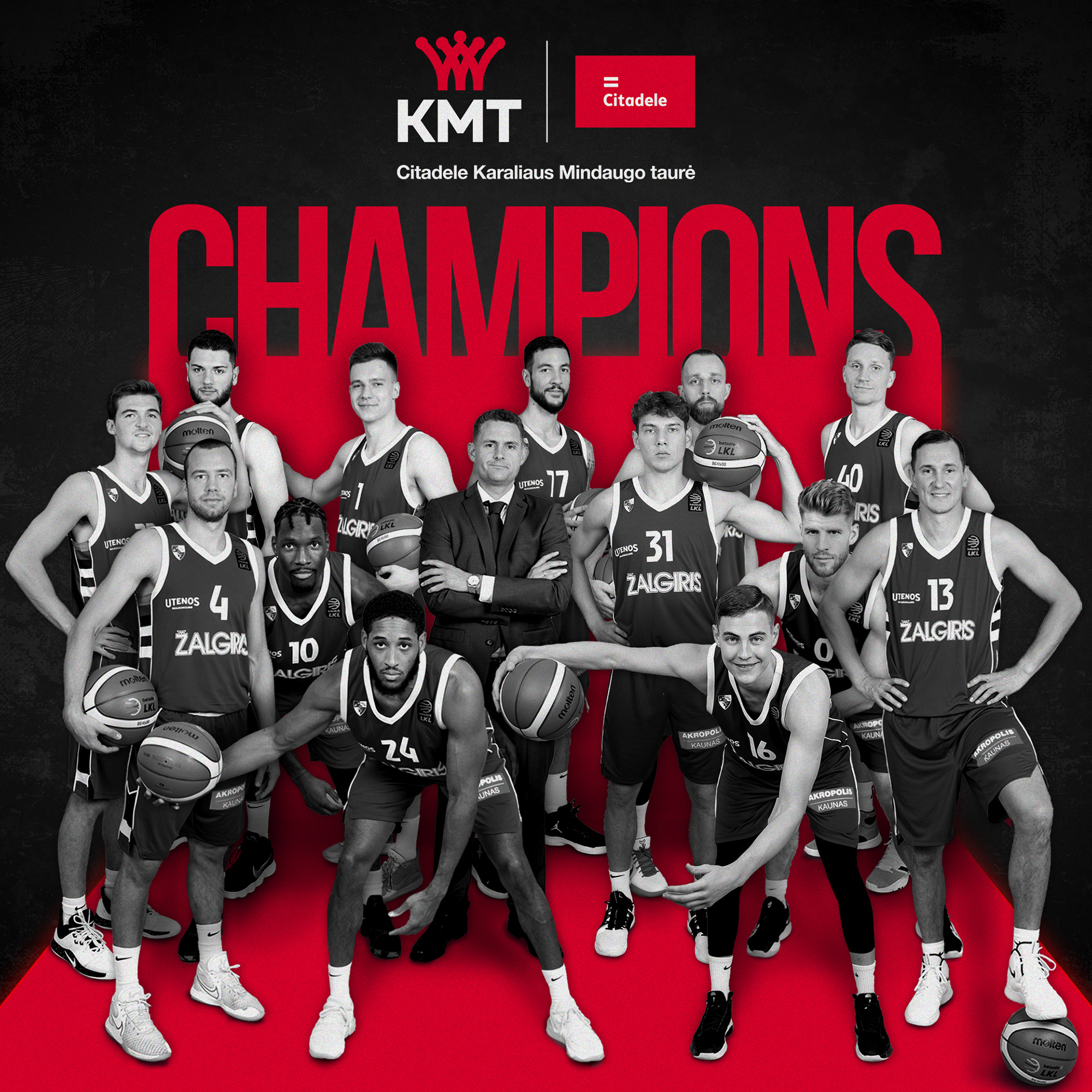 Citadele KMT Champions BC Zalgiris