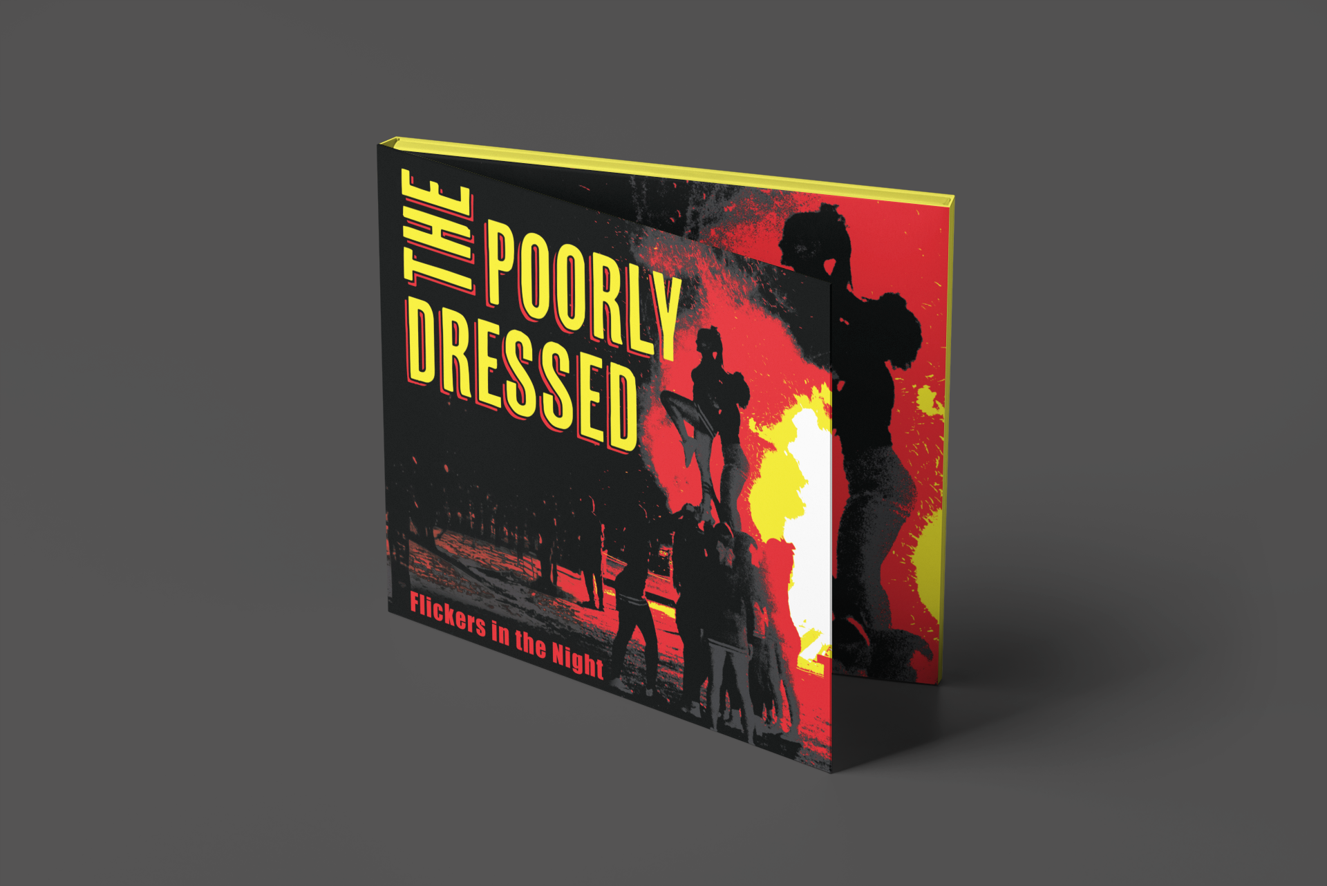 Mock up of Album Cover