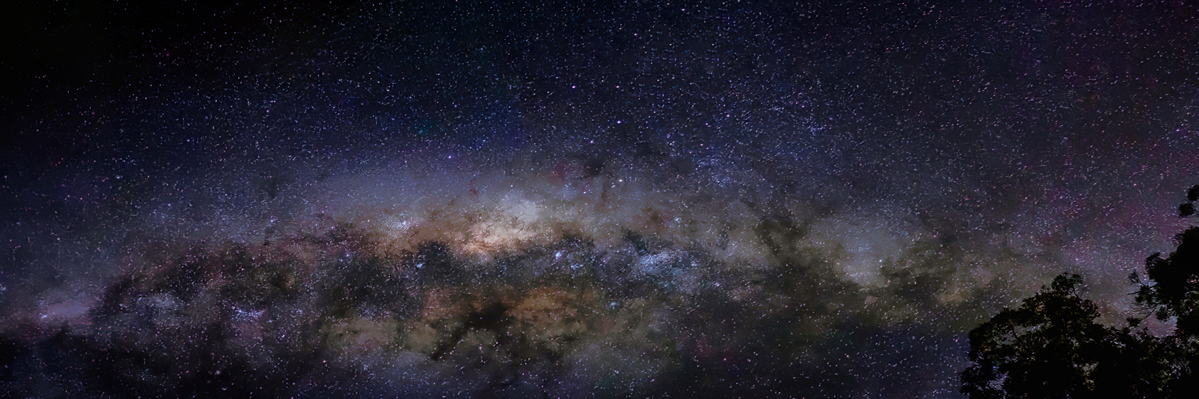 Milky Way over Corunna Lake NSW