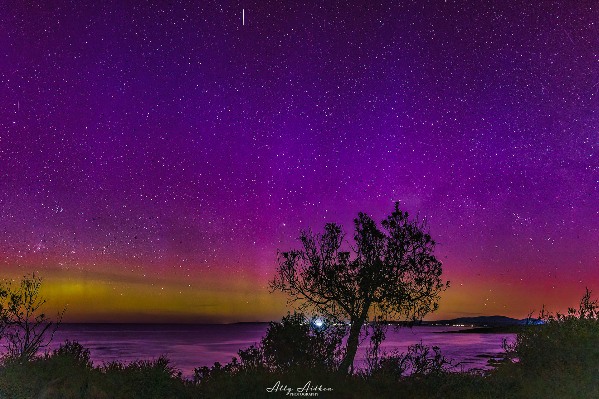 29. Mystery bay Aurora 