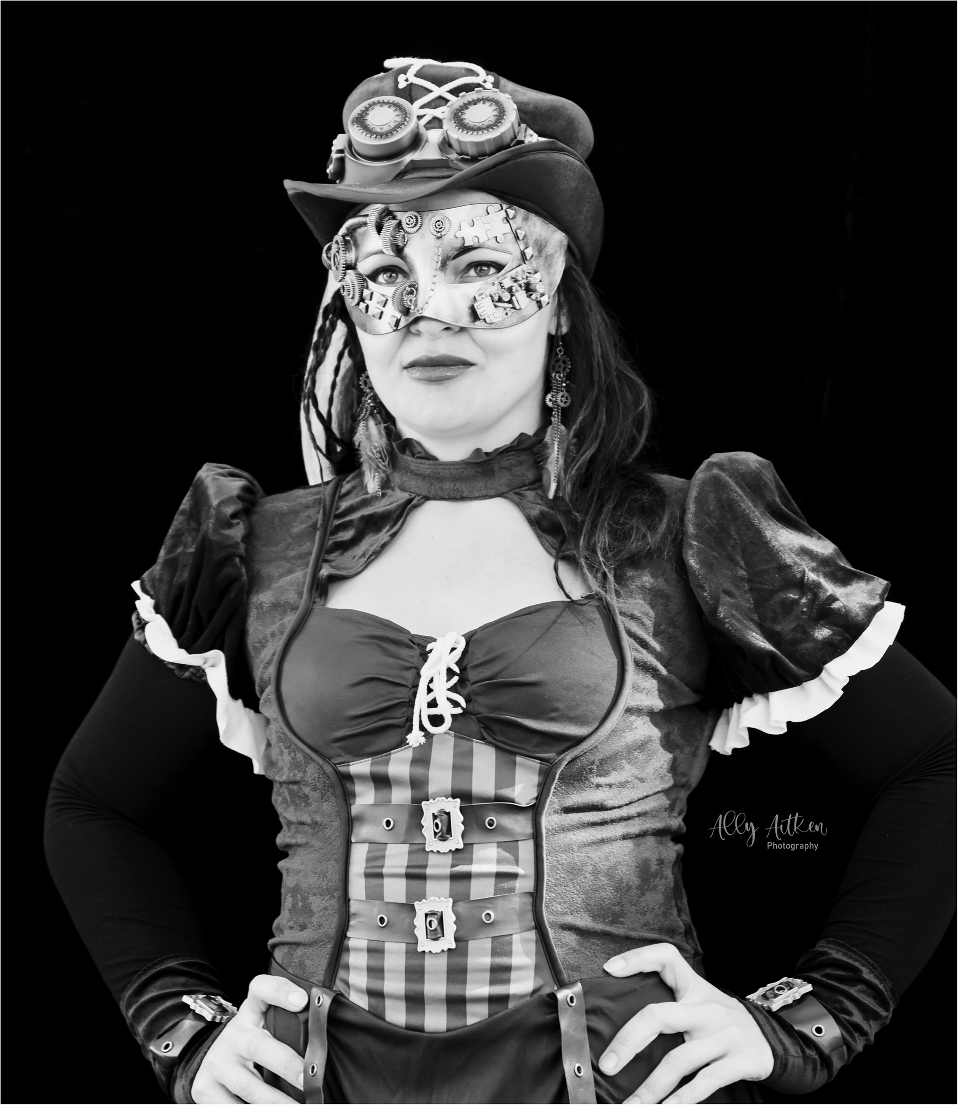 Steampunk Nimmitabel