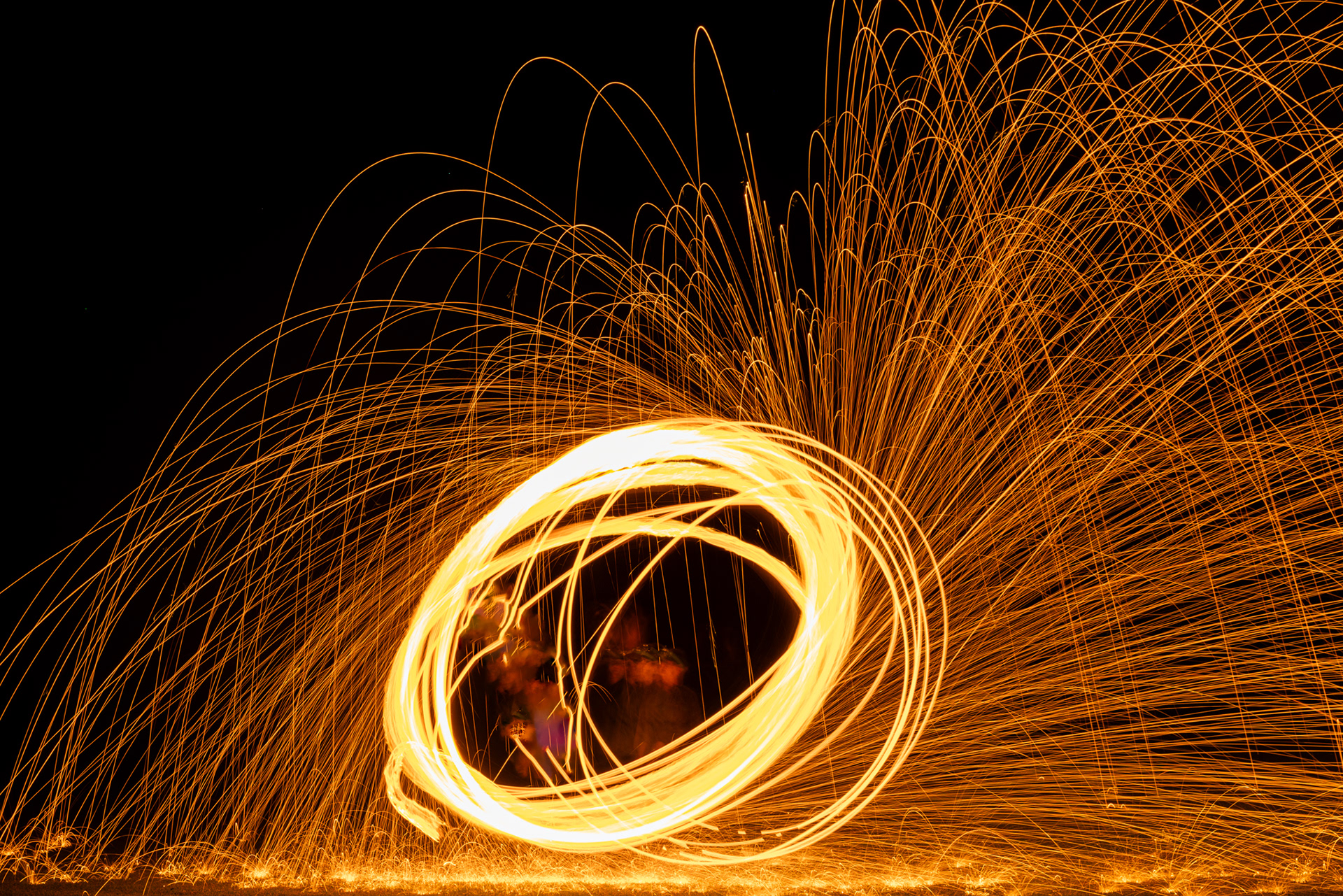 31. Light painting at Mystery Bay 2025