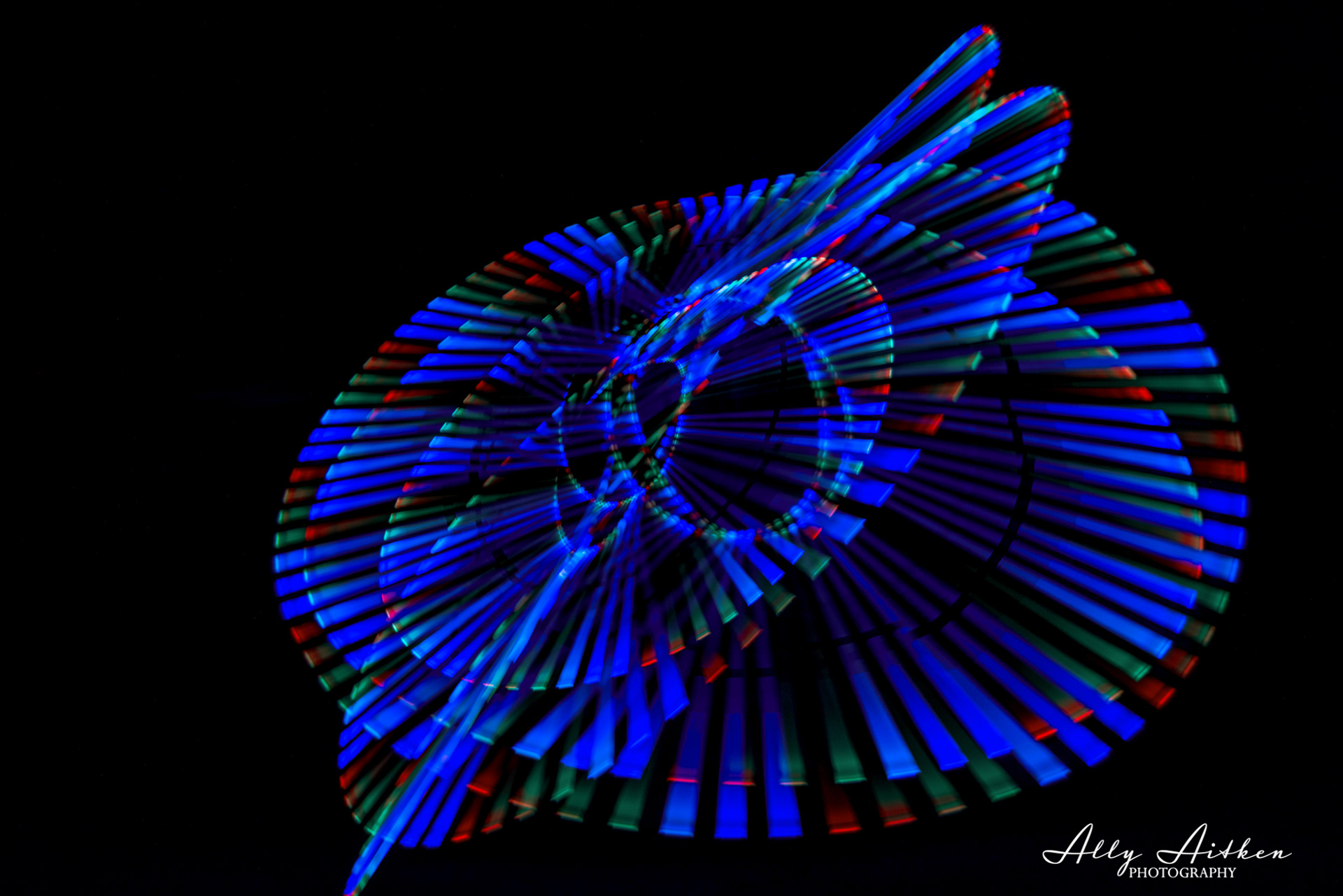 19. Light painting at Mystery Bay 2025