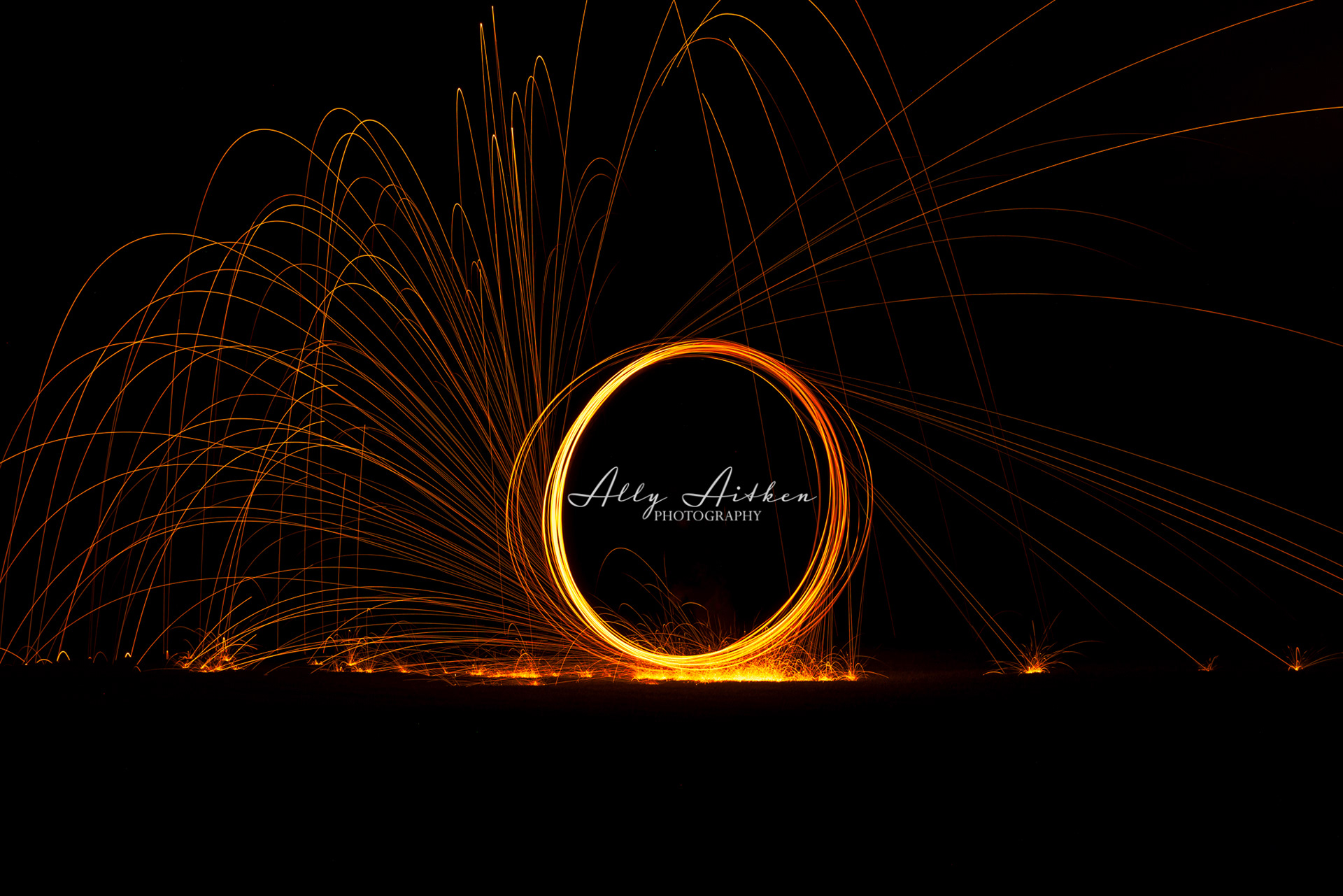 25. Light painting at Mystery Bay 2025