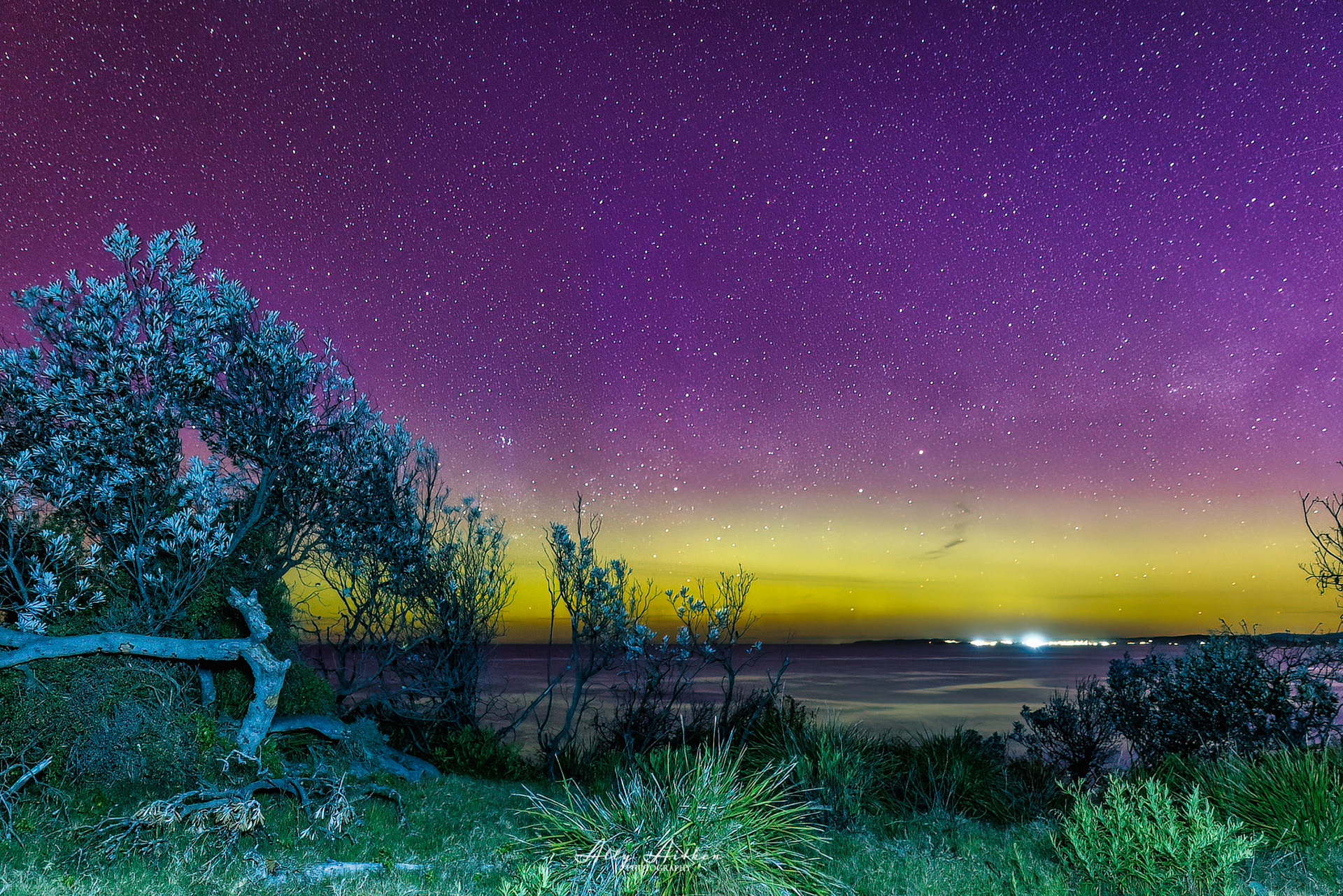 17. Aurora Fun at Mystery Bay NSW