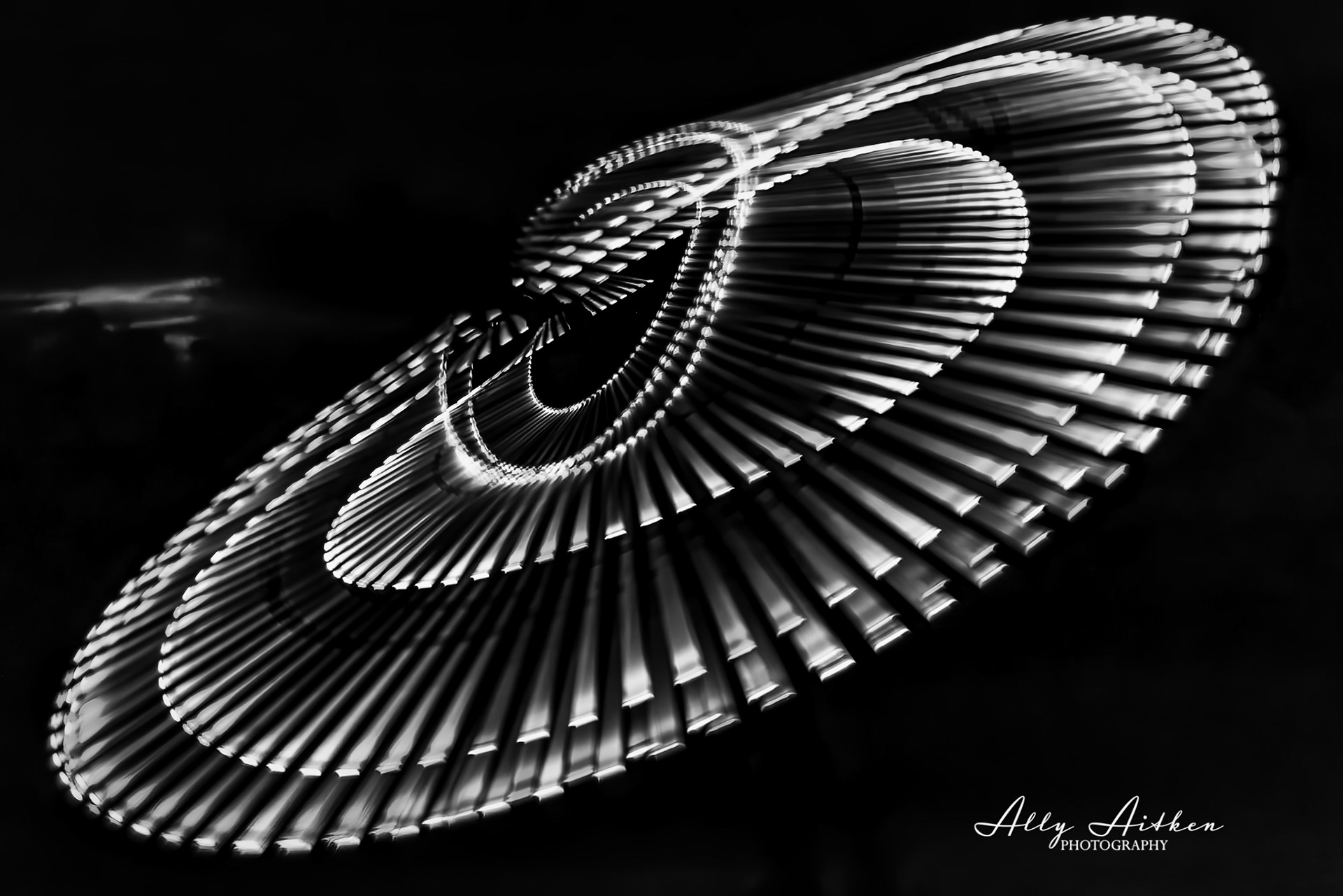 7. Light painting at Mystery Bay 2025