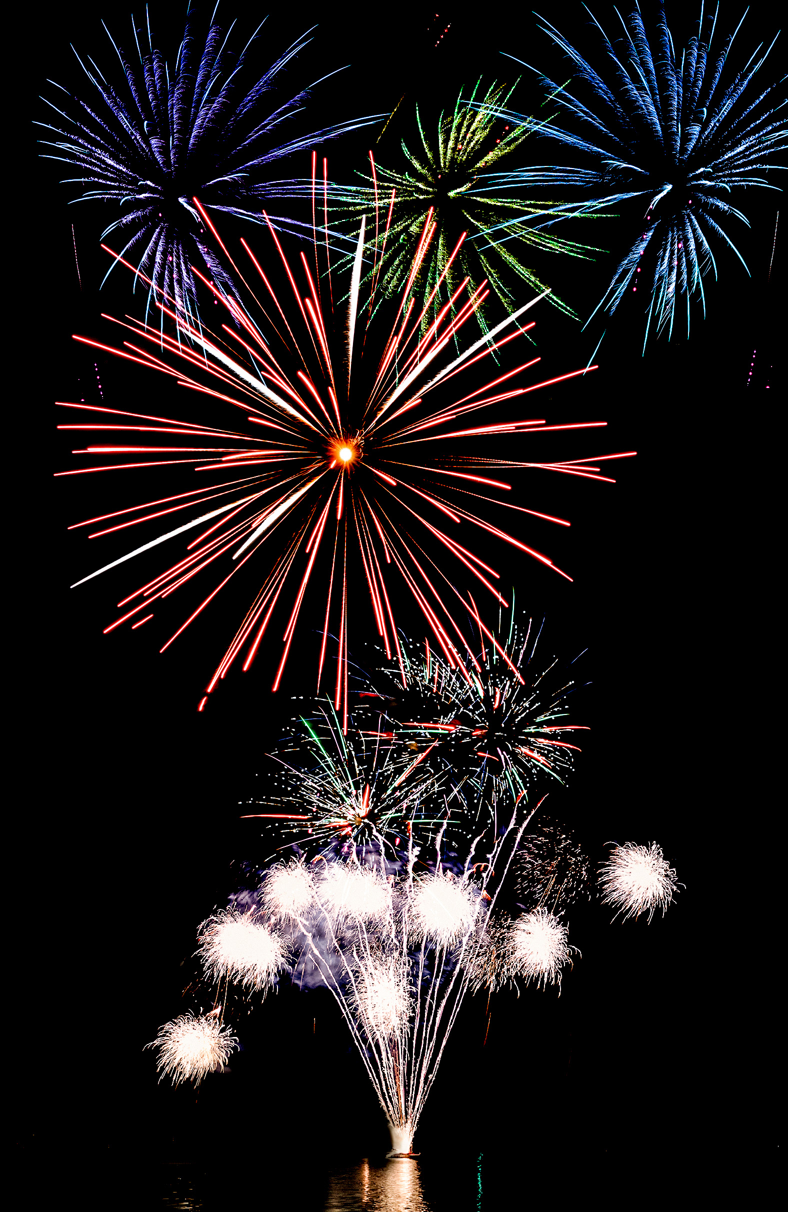 Oyster Festival Fire works