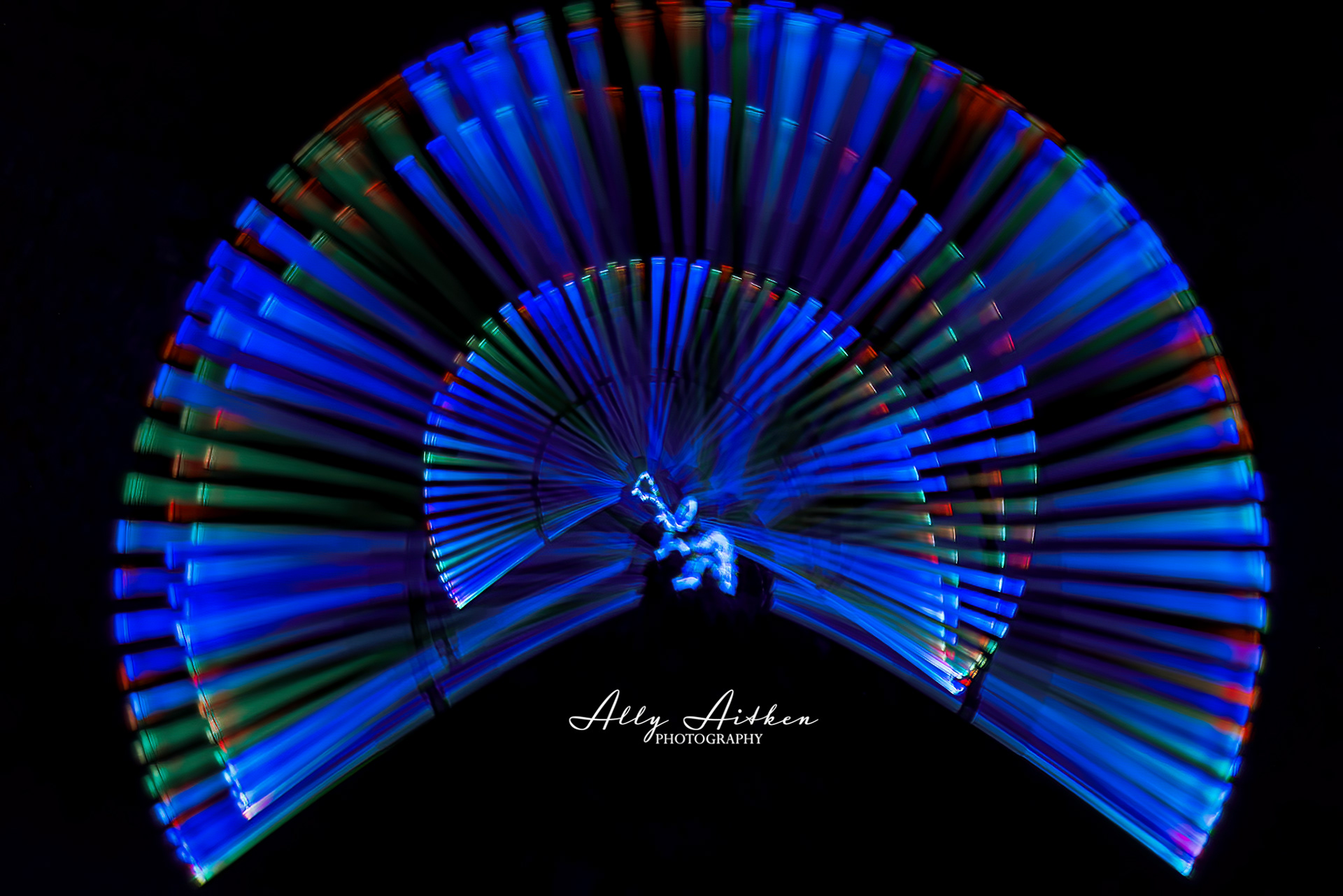 12. Light painting at Mystery Bay 2025