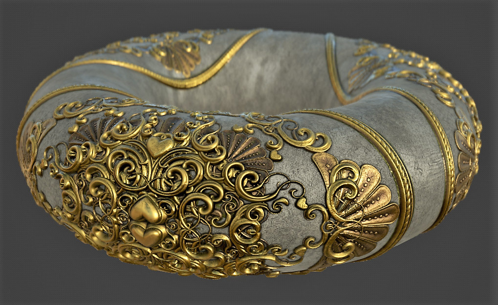 Procedural texture - Sdesigner