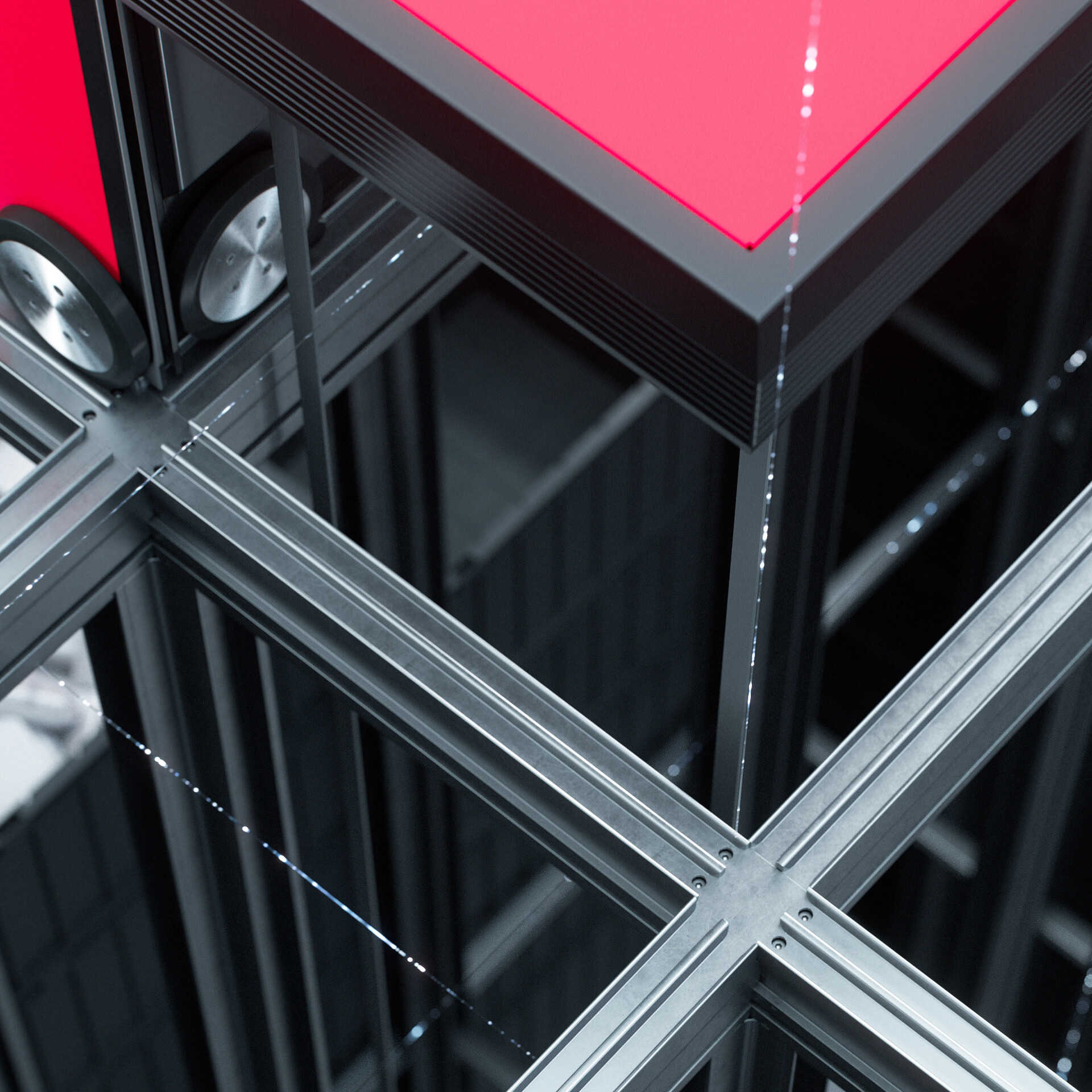 AutoStore - LookDev and Lighting