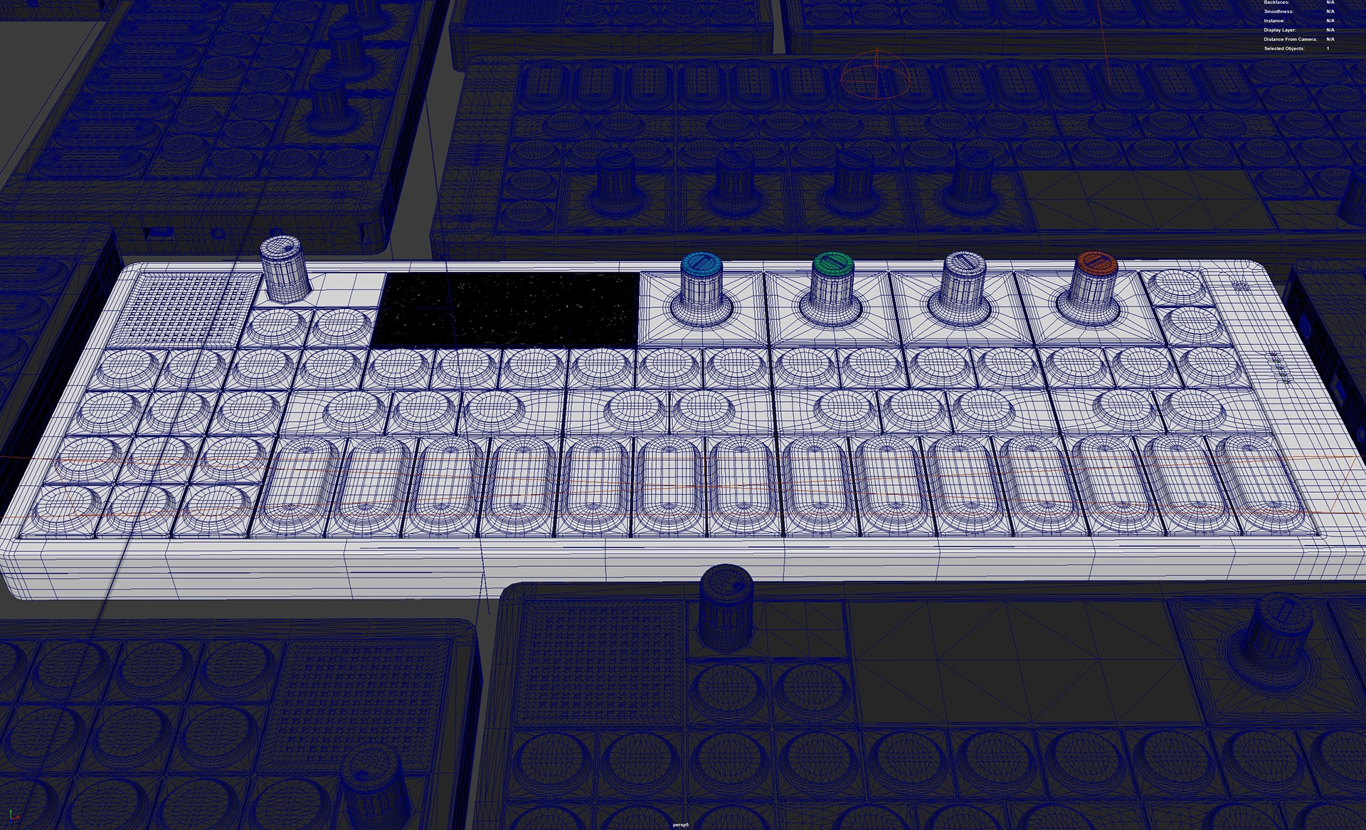 OP1 SYNTH - MODELING STUDY